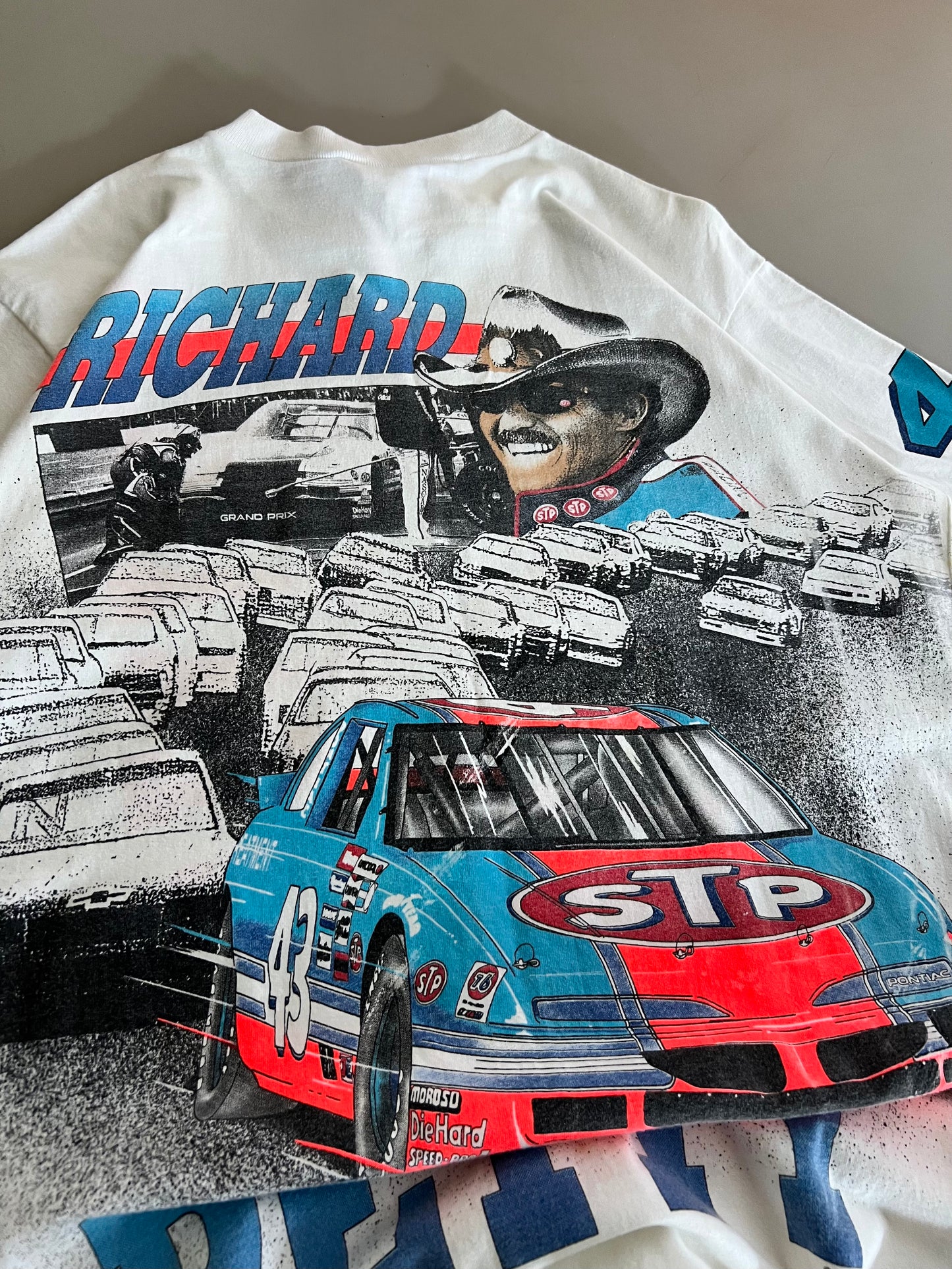 XL 1992 Richard Petty AOP T-shirt