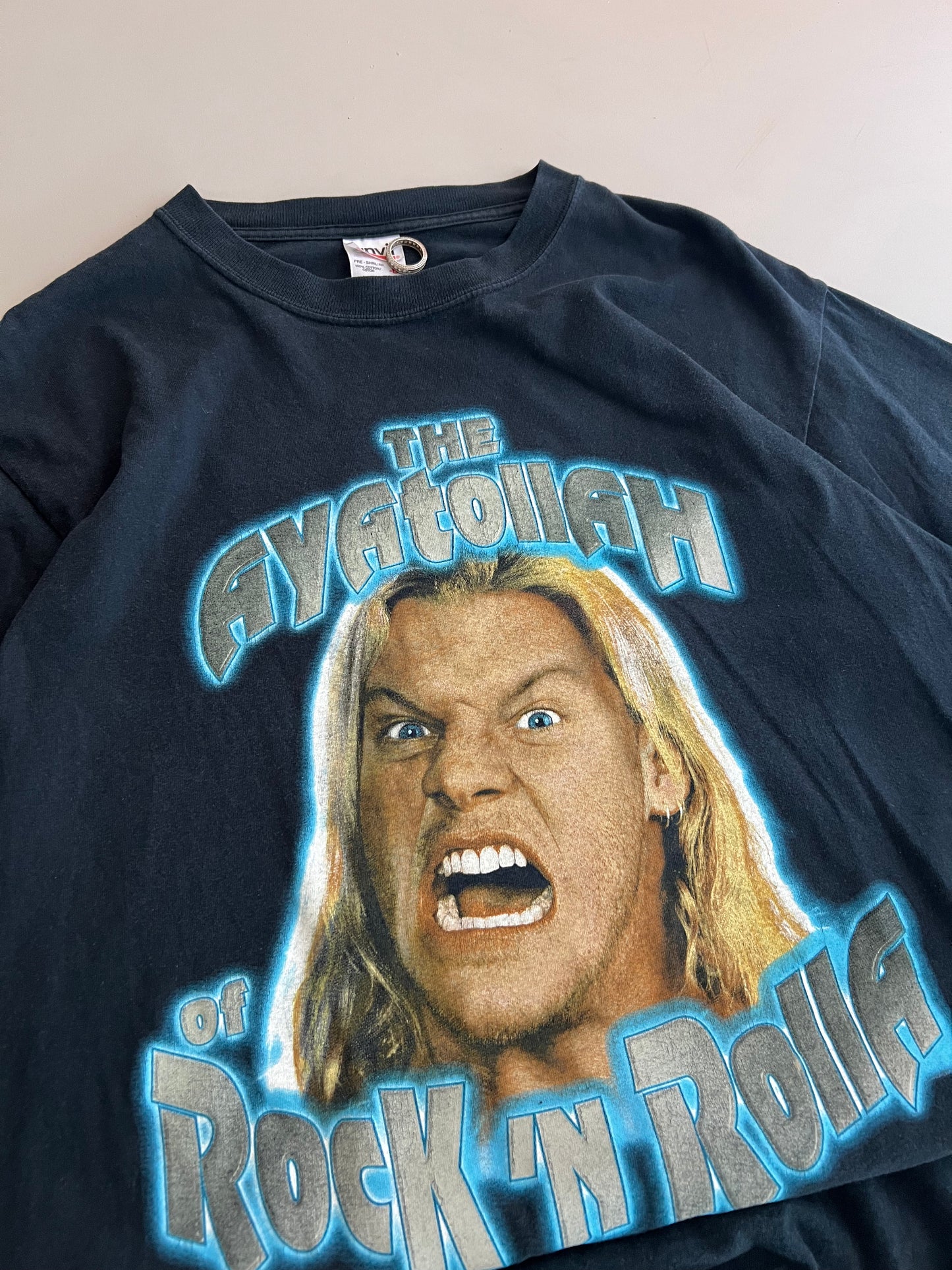 Large 2000 Chris Jericho WWF T-shirt