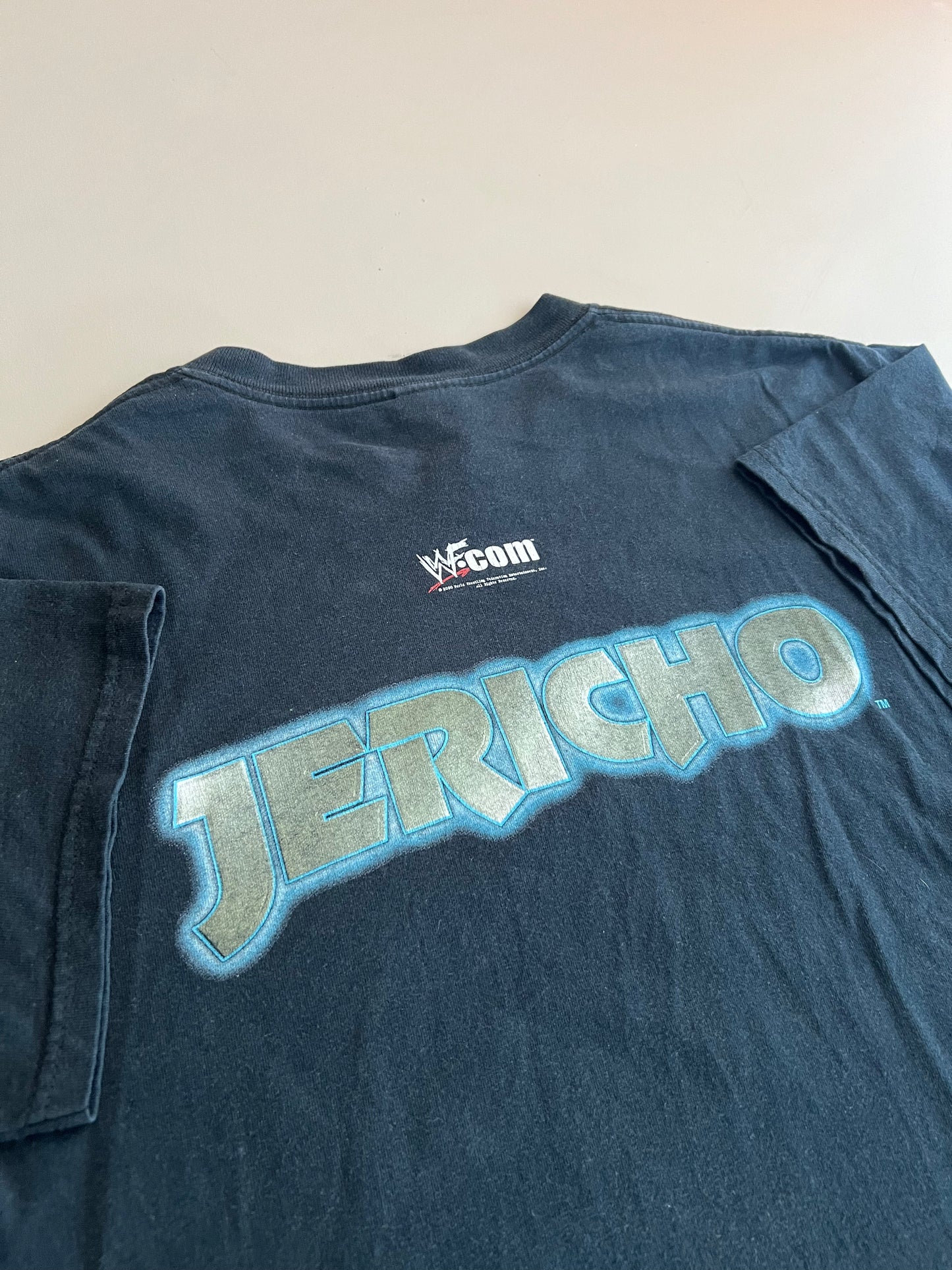 Large 2000 Chris Jericho WWF T-shirt