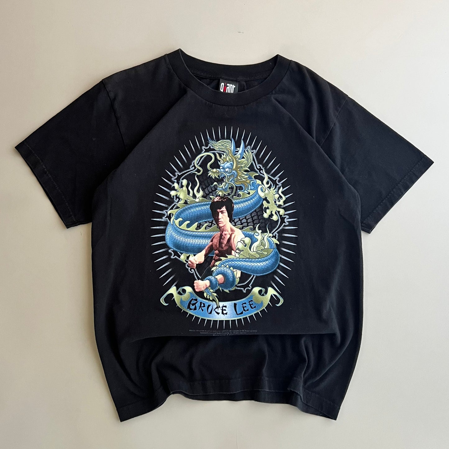 Large 2000 Bruce Lee Kung Fu T-shirt