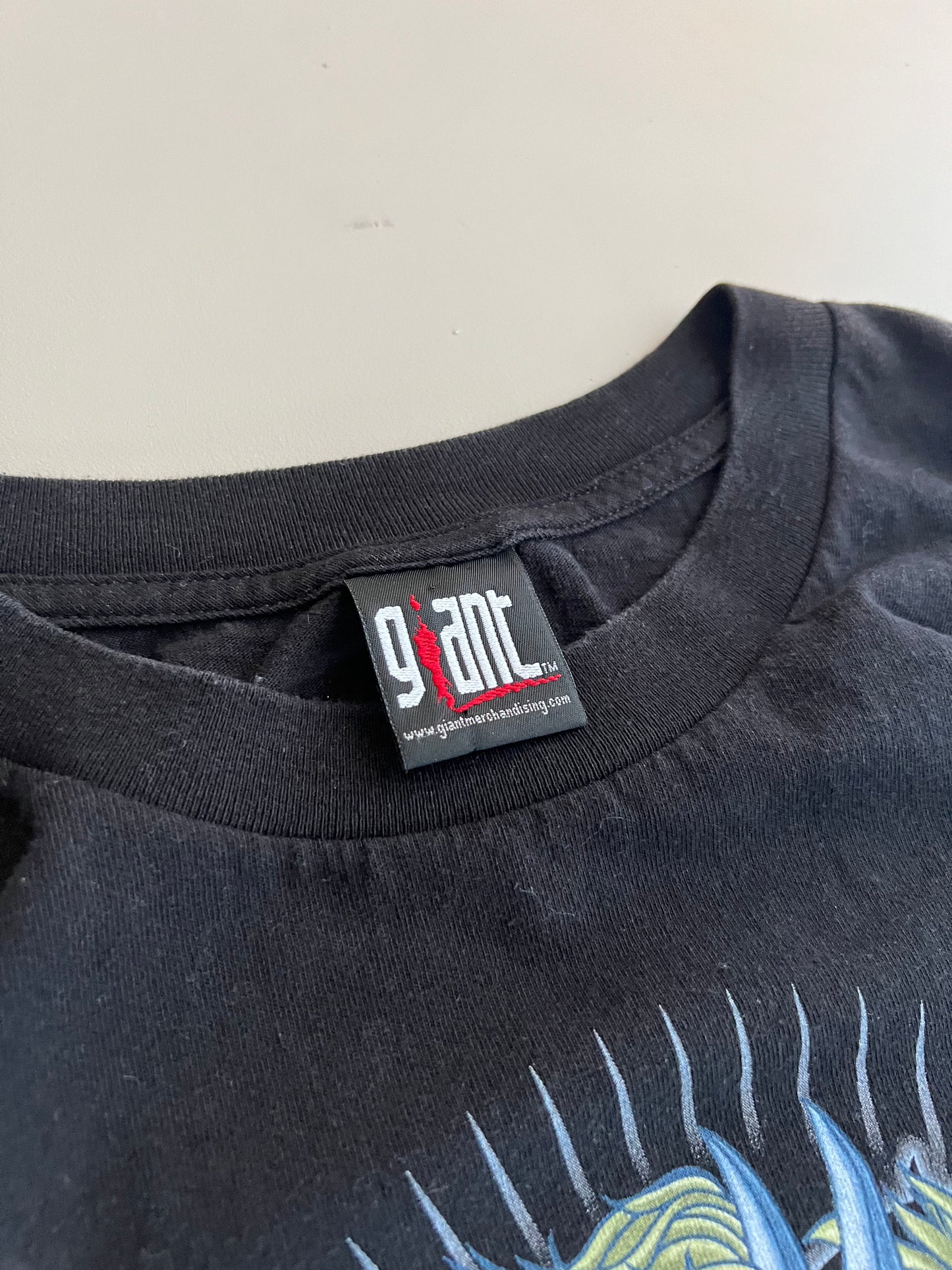 Large 2000 Bruce Lee Kung Fu T-shirt