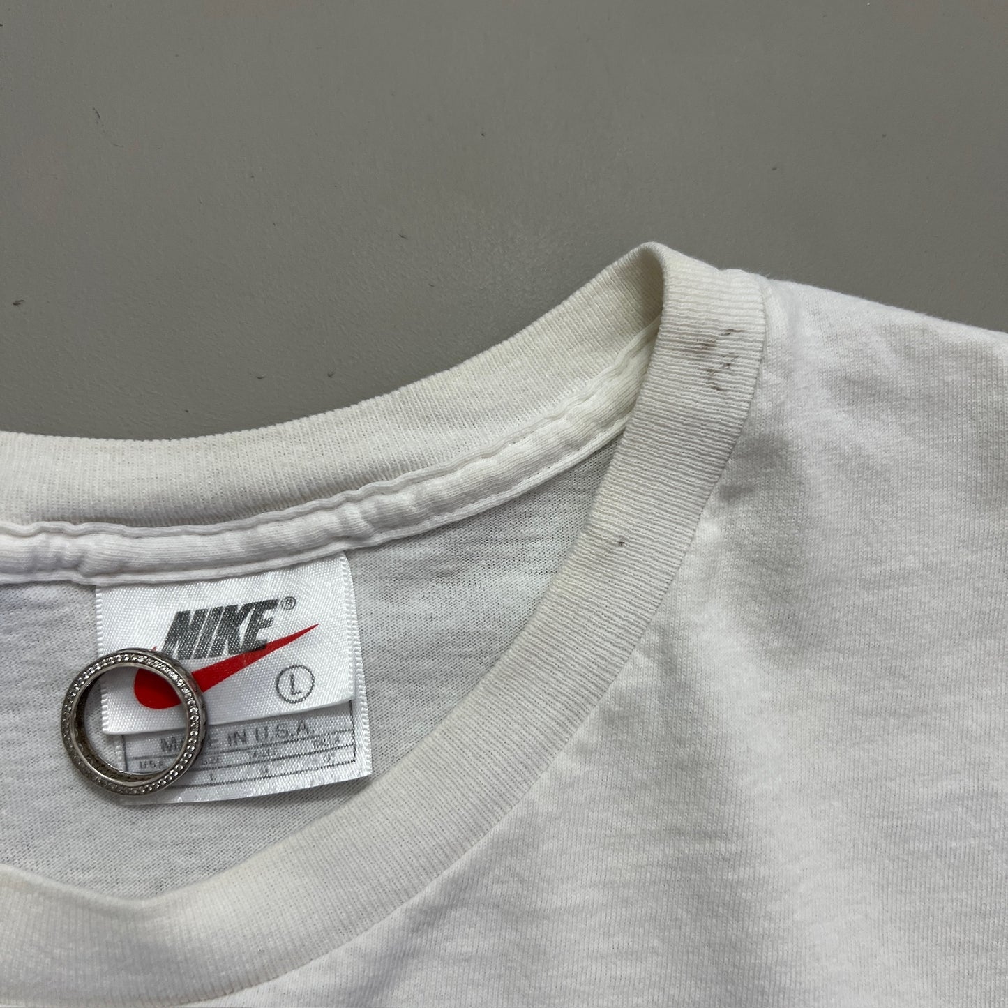 Large 1990s Michael Jordan The Restaurant T-shirt