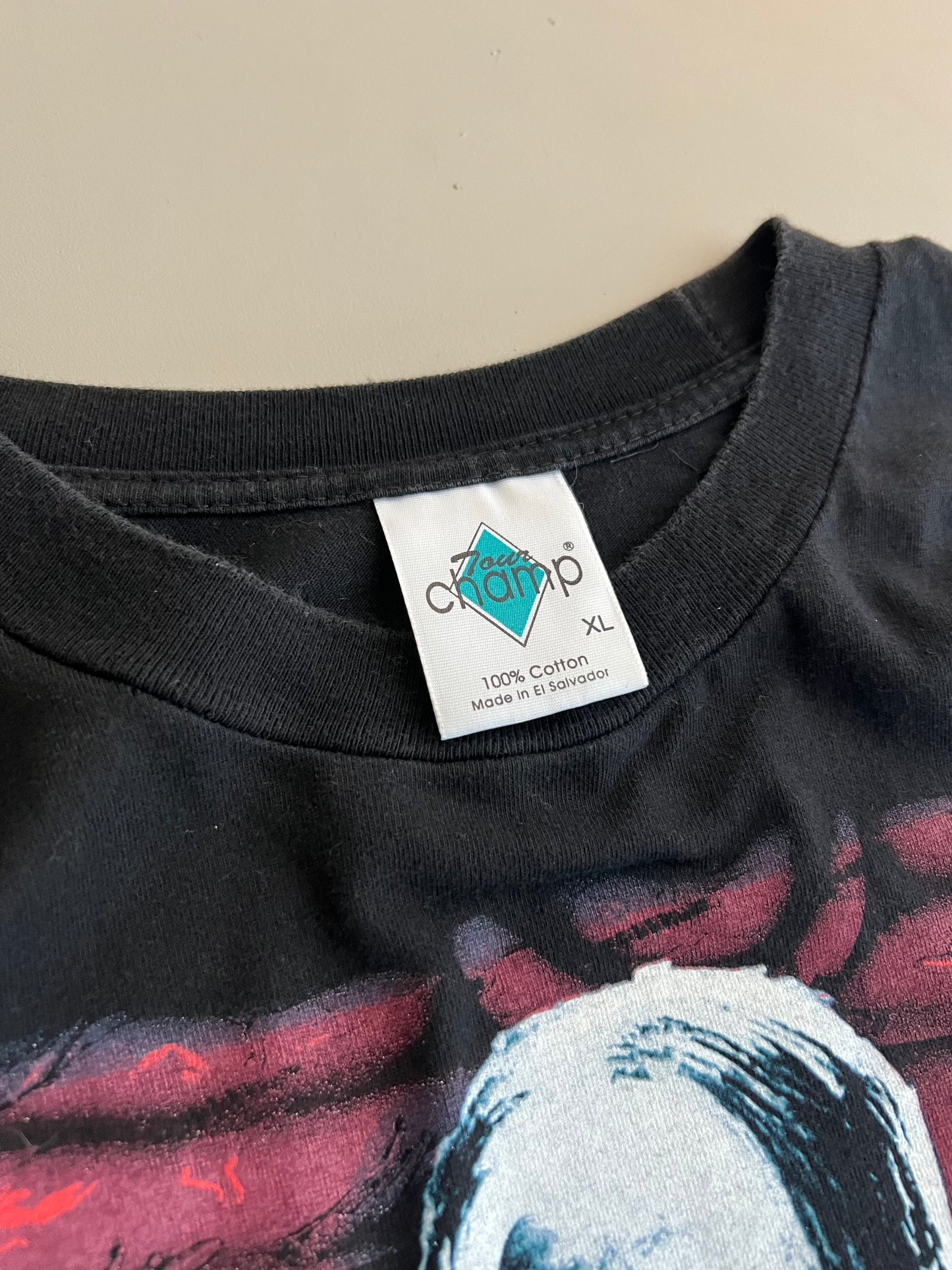 XL 90s The Phantom of the Opera Universal Studios Monsters T-shirt