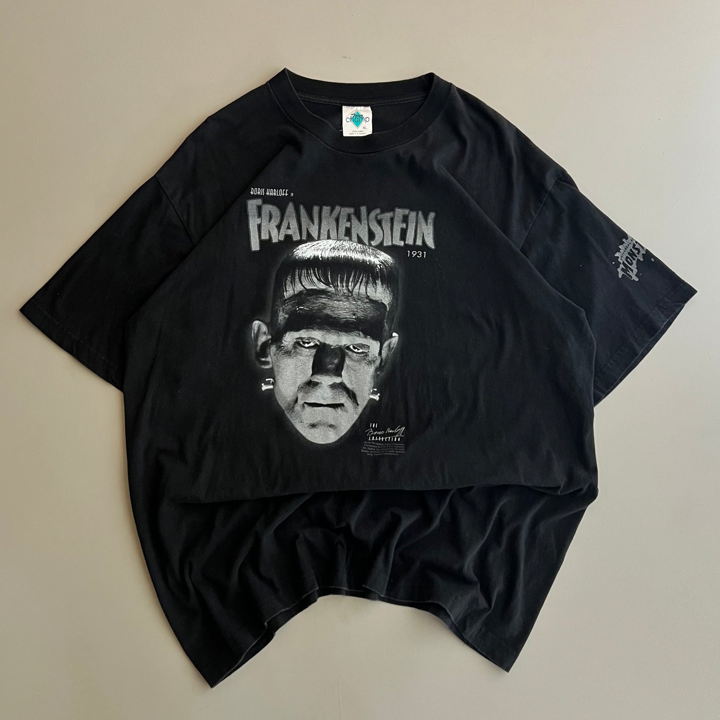 XL 90s The Frankenstein Universal Studios Monsters T-shirt