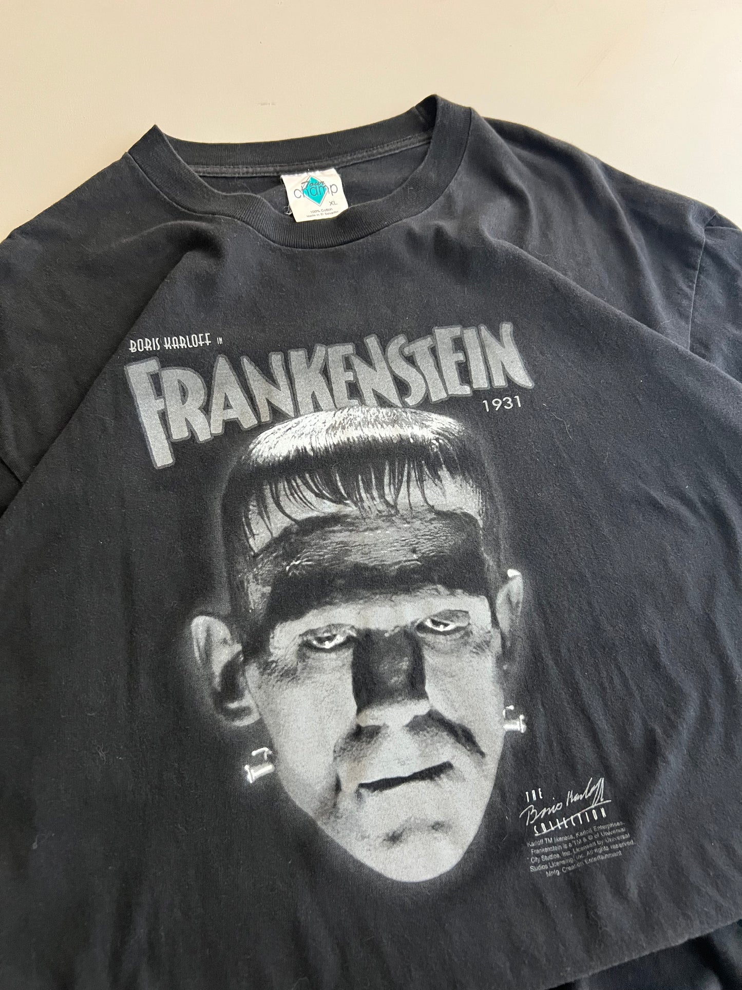 XL 90s The Frankenstein Universal Studios Monsters T-shirt