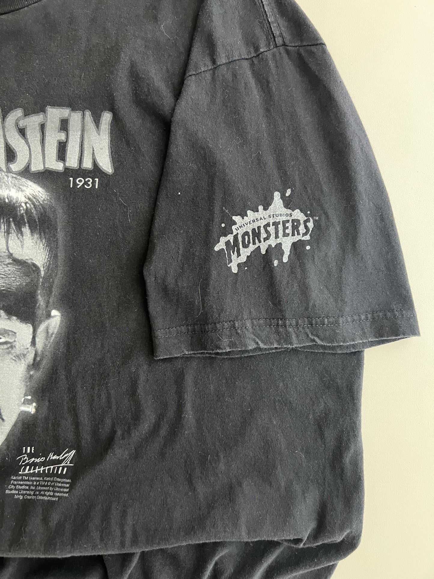 XL 90s The Frankenstein Universal Studios Monsters T-shirt
