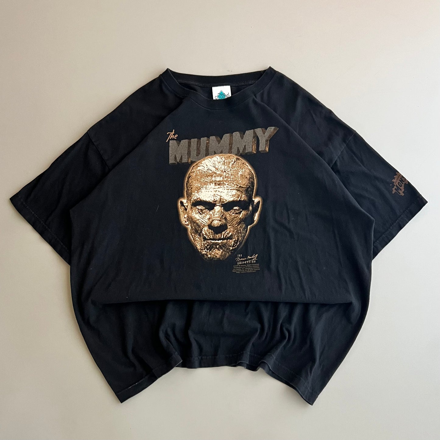XL 90s The Mummy Universal Studios Monsters T-shirt