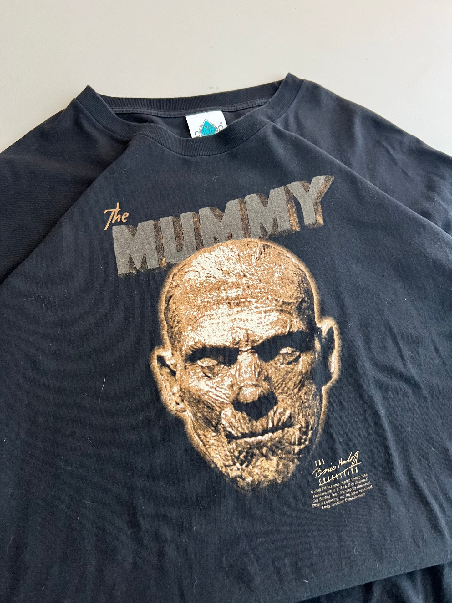 XL 90s The Mummy Universal Studios Monsters T-shirt
