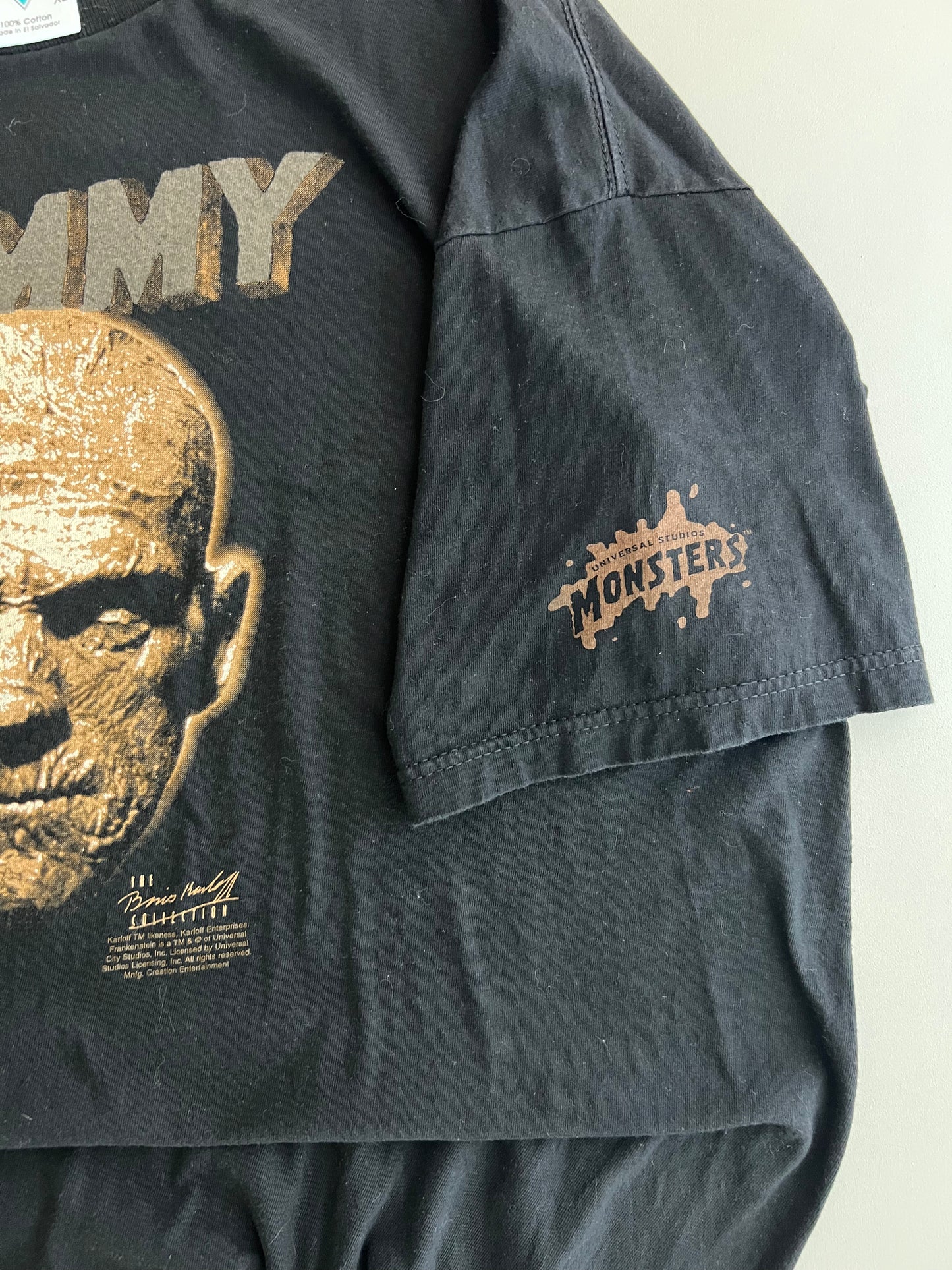 XL 90s The Mummy Universal Studios Monsters T-shirt