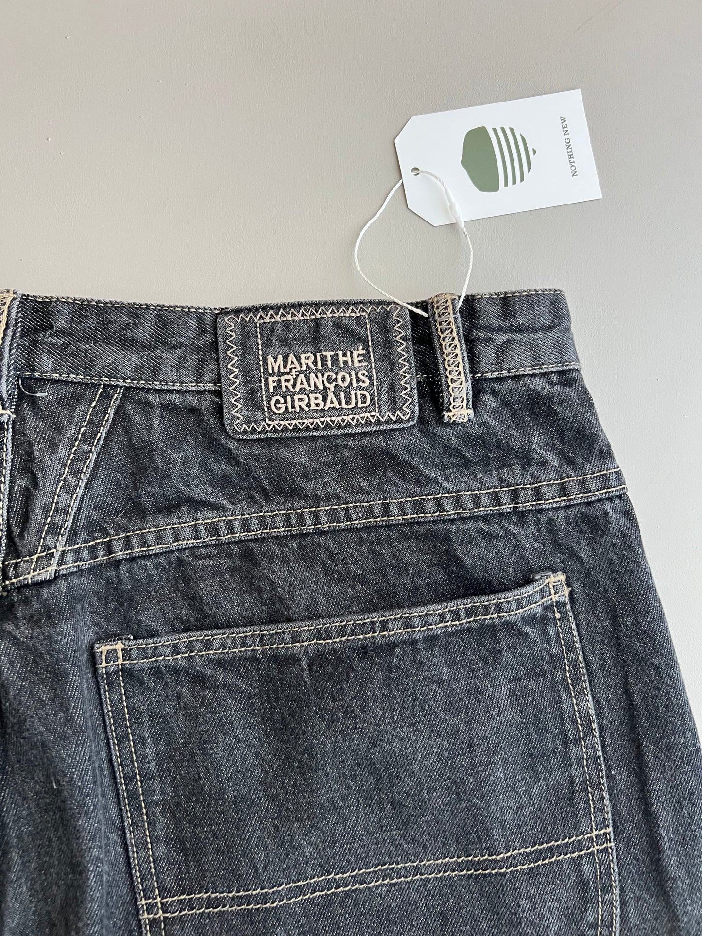 36w Y2K Martin Francois Girbaud Denim Shorts