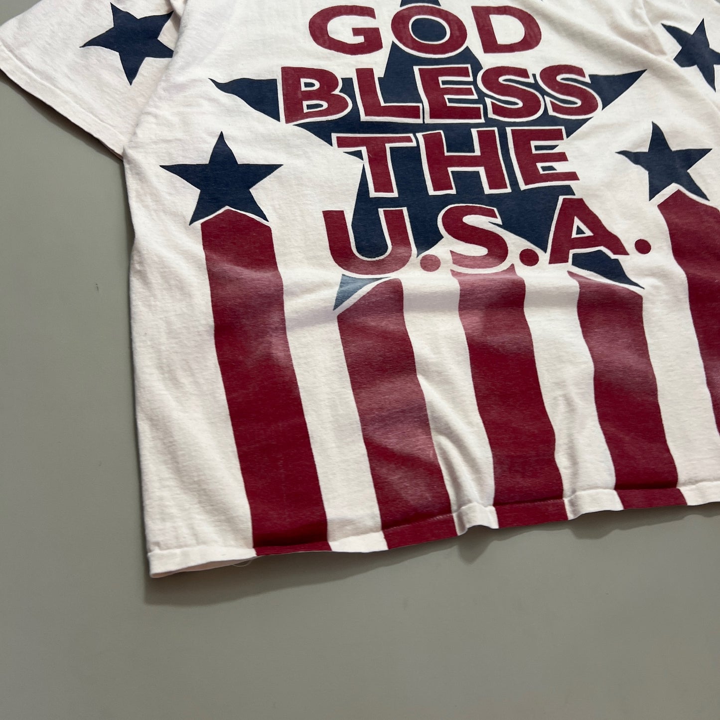 XL 1994 Lee Greenwood God Bles the USA T-shirt