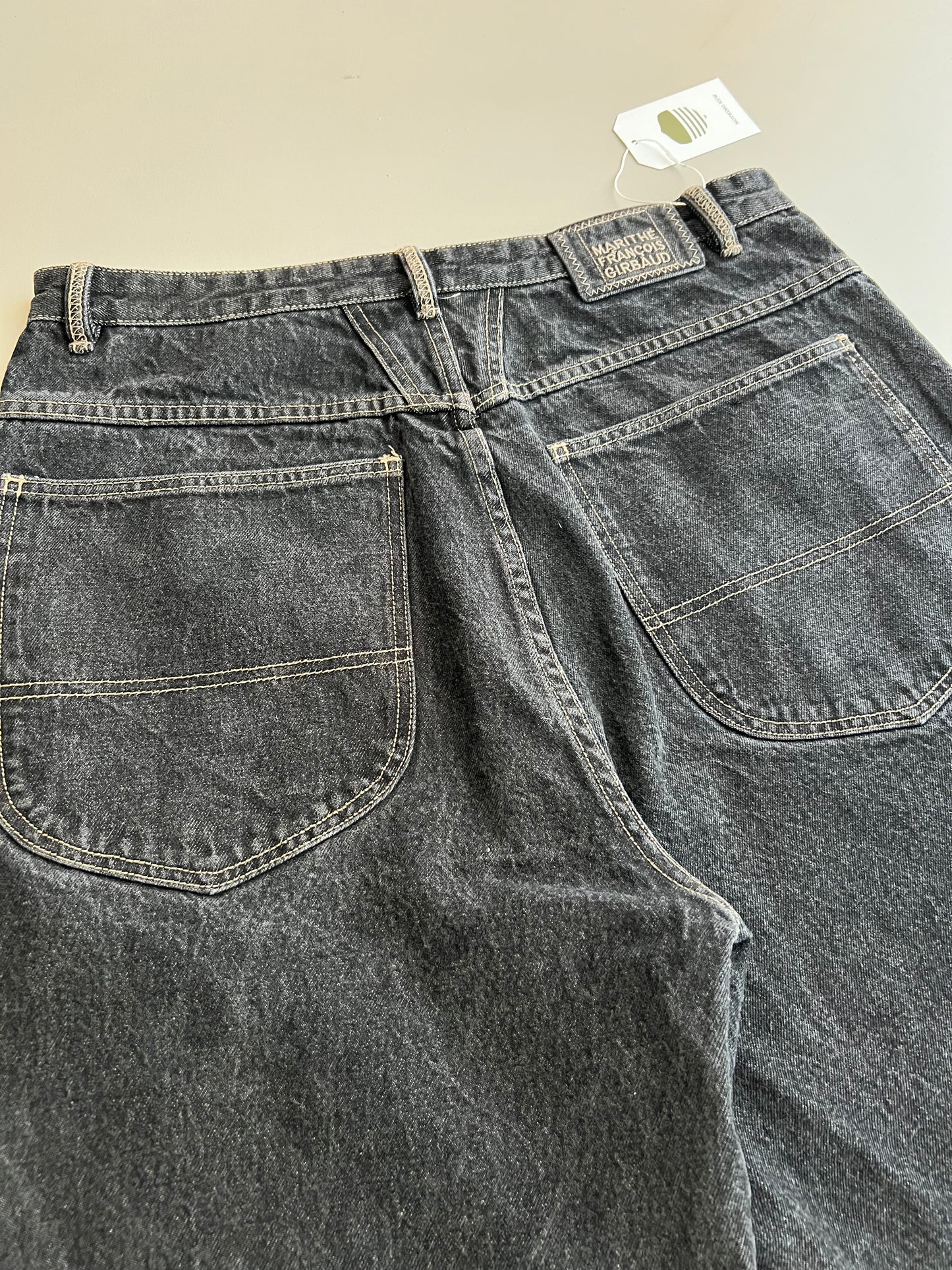 36w Y2K Martin Francois Girbaud Denim Shorts