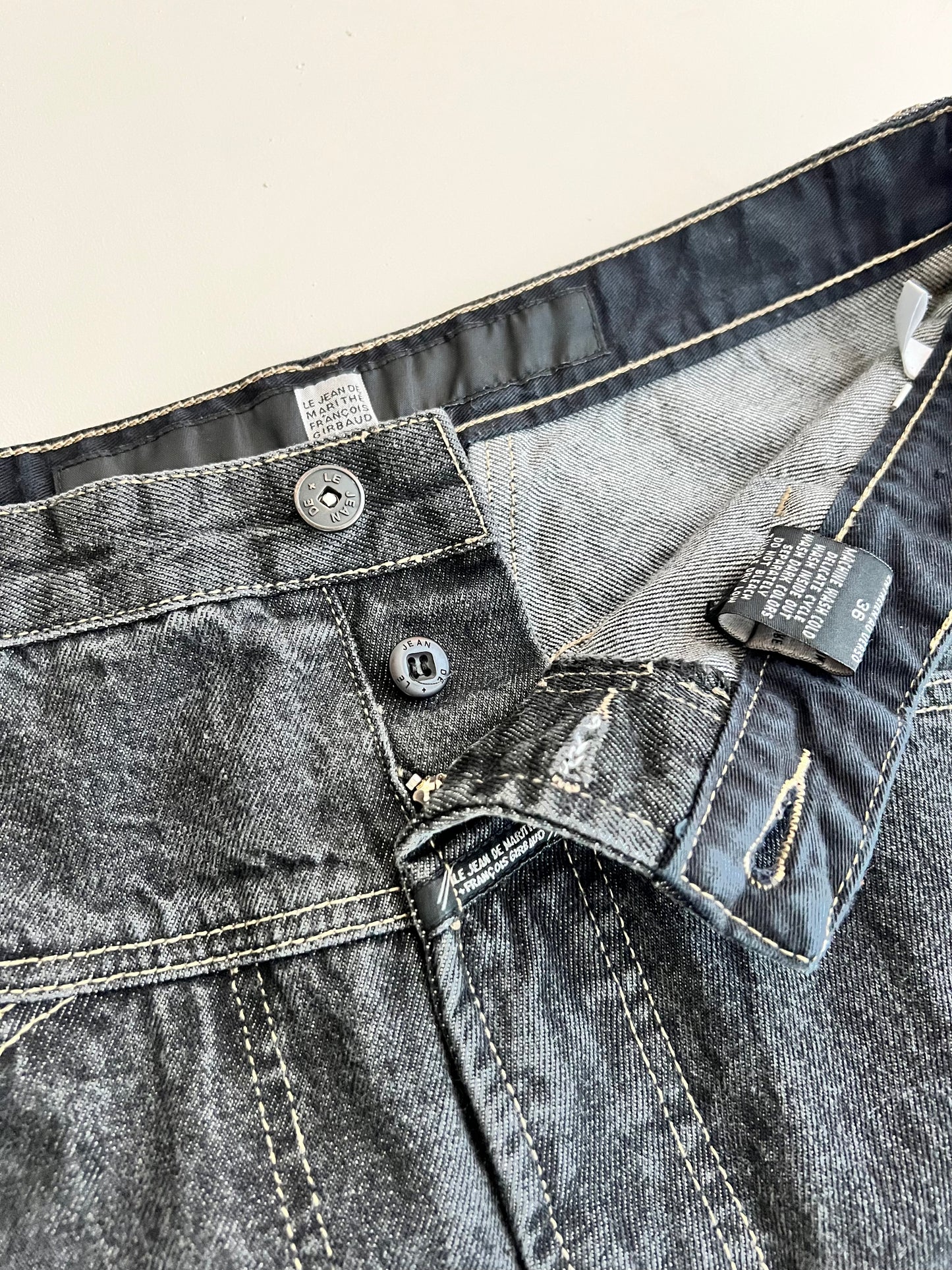 36w Y2K Martin Francois Girbaud Denim Shorts