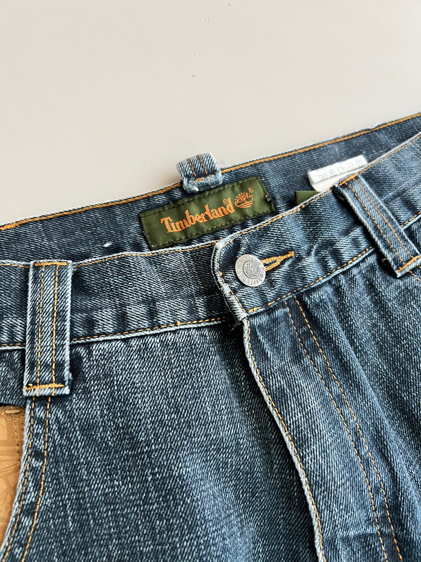 34w Y2K Timberland Baggy Shorts