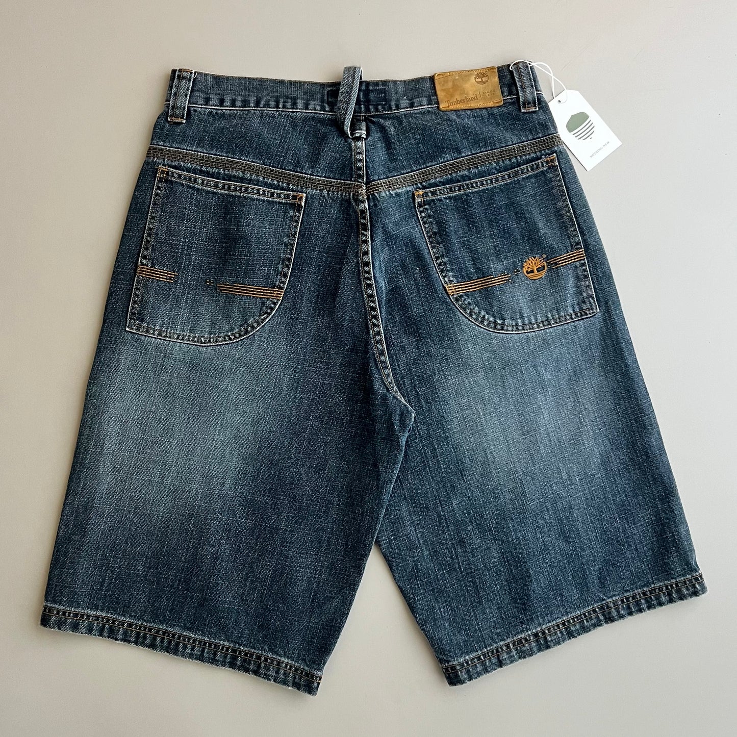 34w Y2K Timberland Baggy Shorts