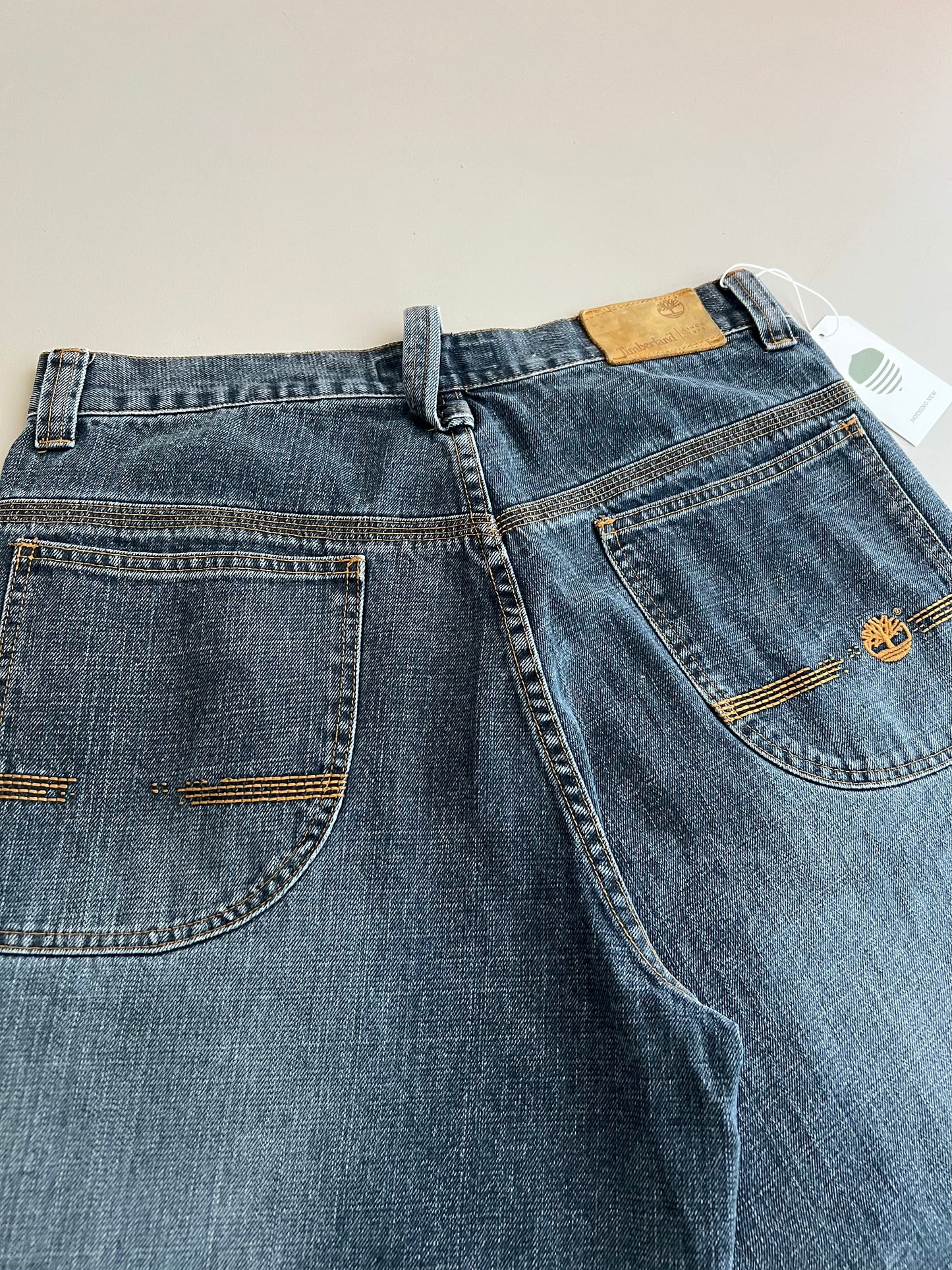 34w Y2K Timberland Baggy Shorts