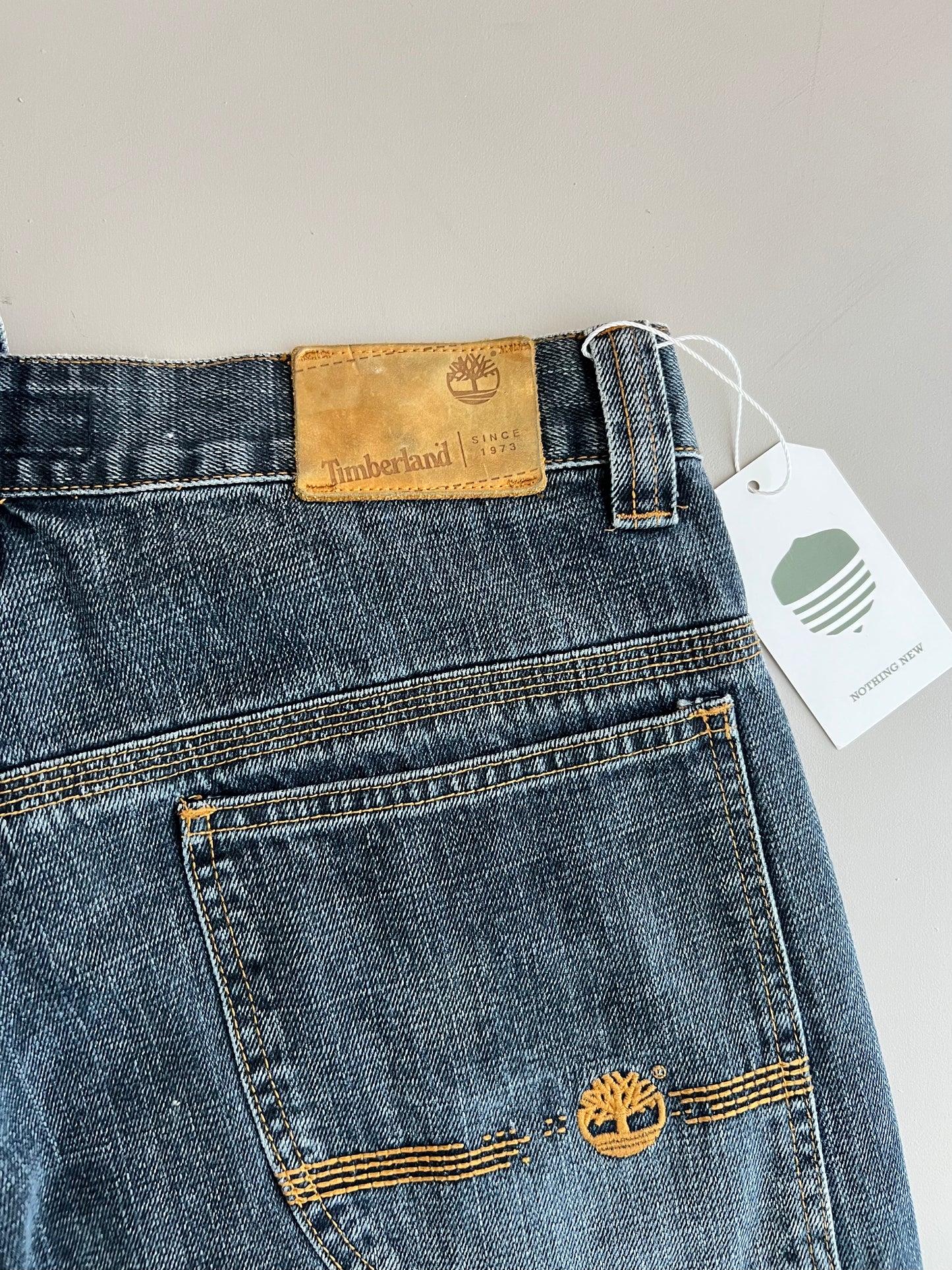 34w Y2K Timberland Baggy Shorts