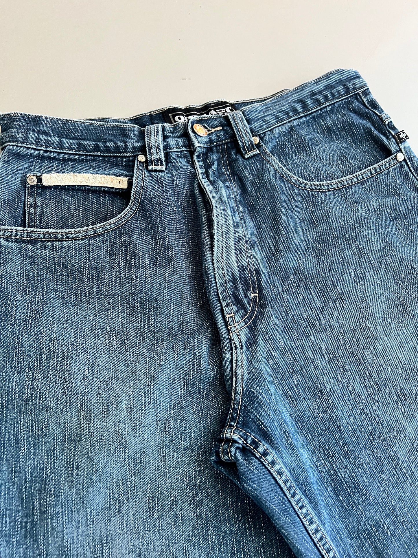 34w Y2K Outkast Denim Shorts