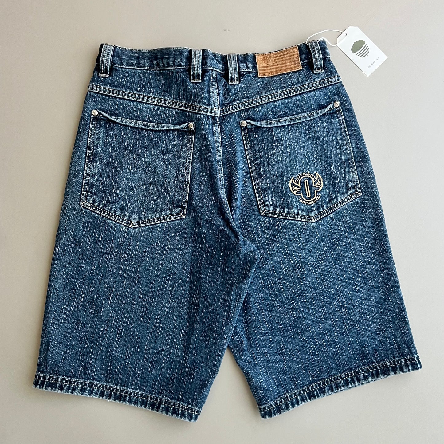 34w Y2K Outkast Denim Shorts
