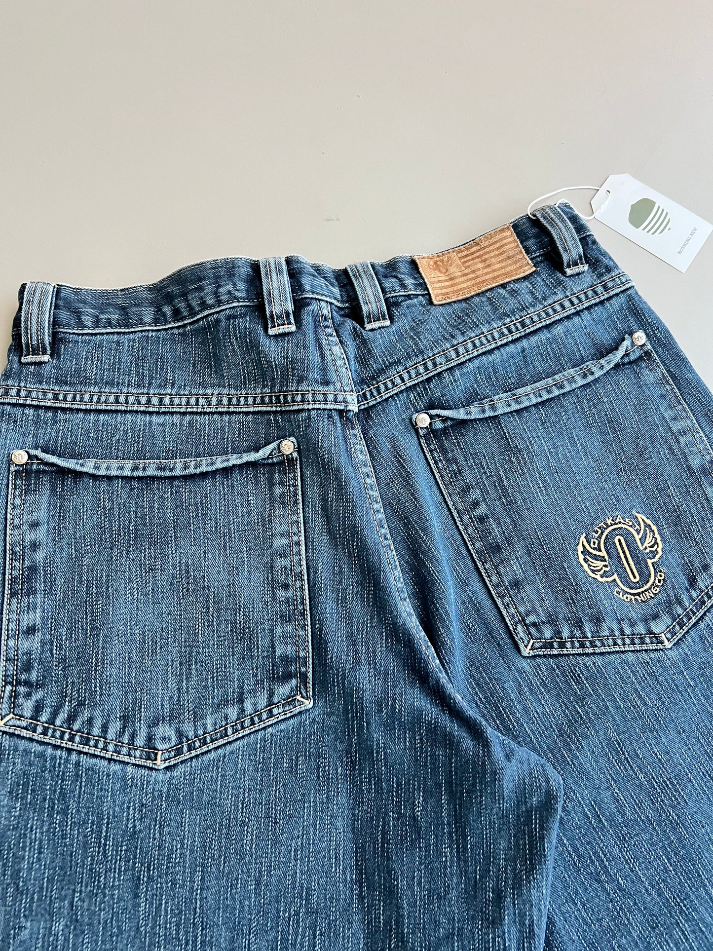 34w Y2K Outkast Denim Shorts