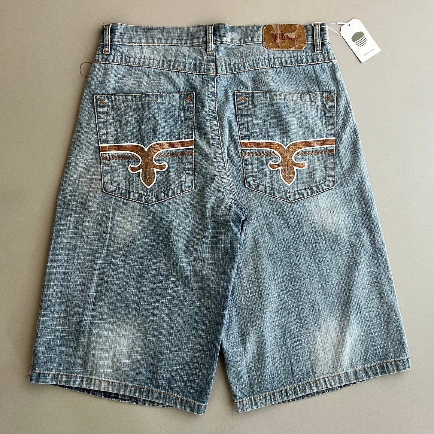 39w Y2K Mecca Denim Shorts