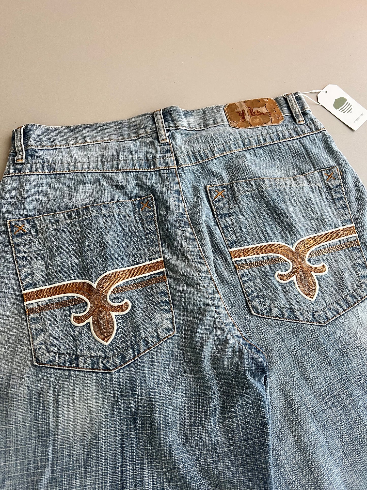39w Y2K Mecca Denim Shorts