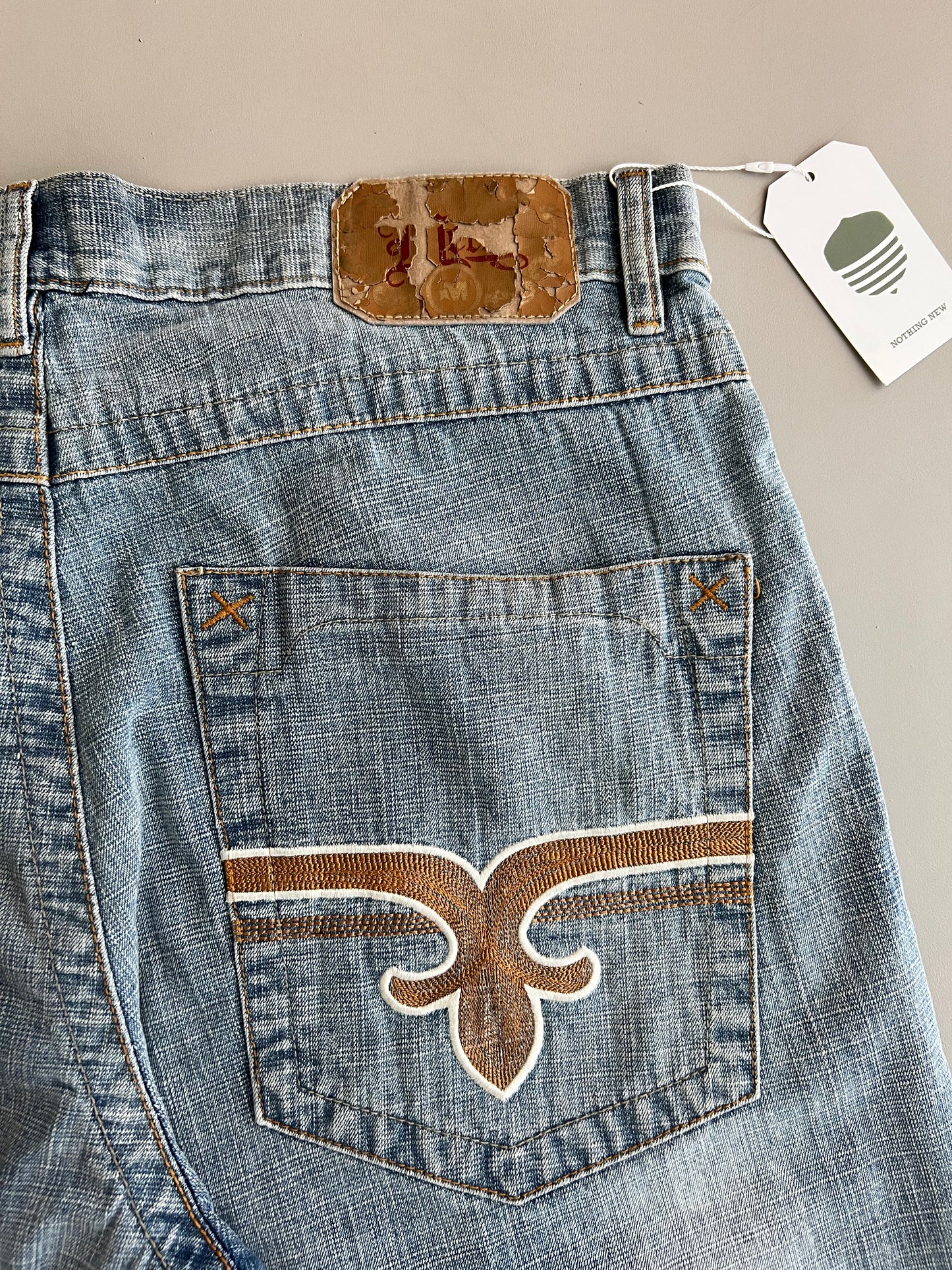 39w Y2K Mecca Denim Shorts