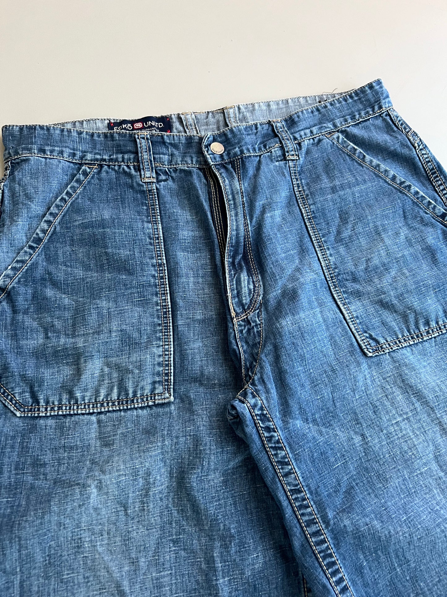 38w Ecko Unlimited Denim Shorts