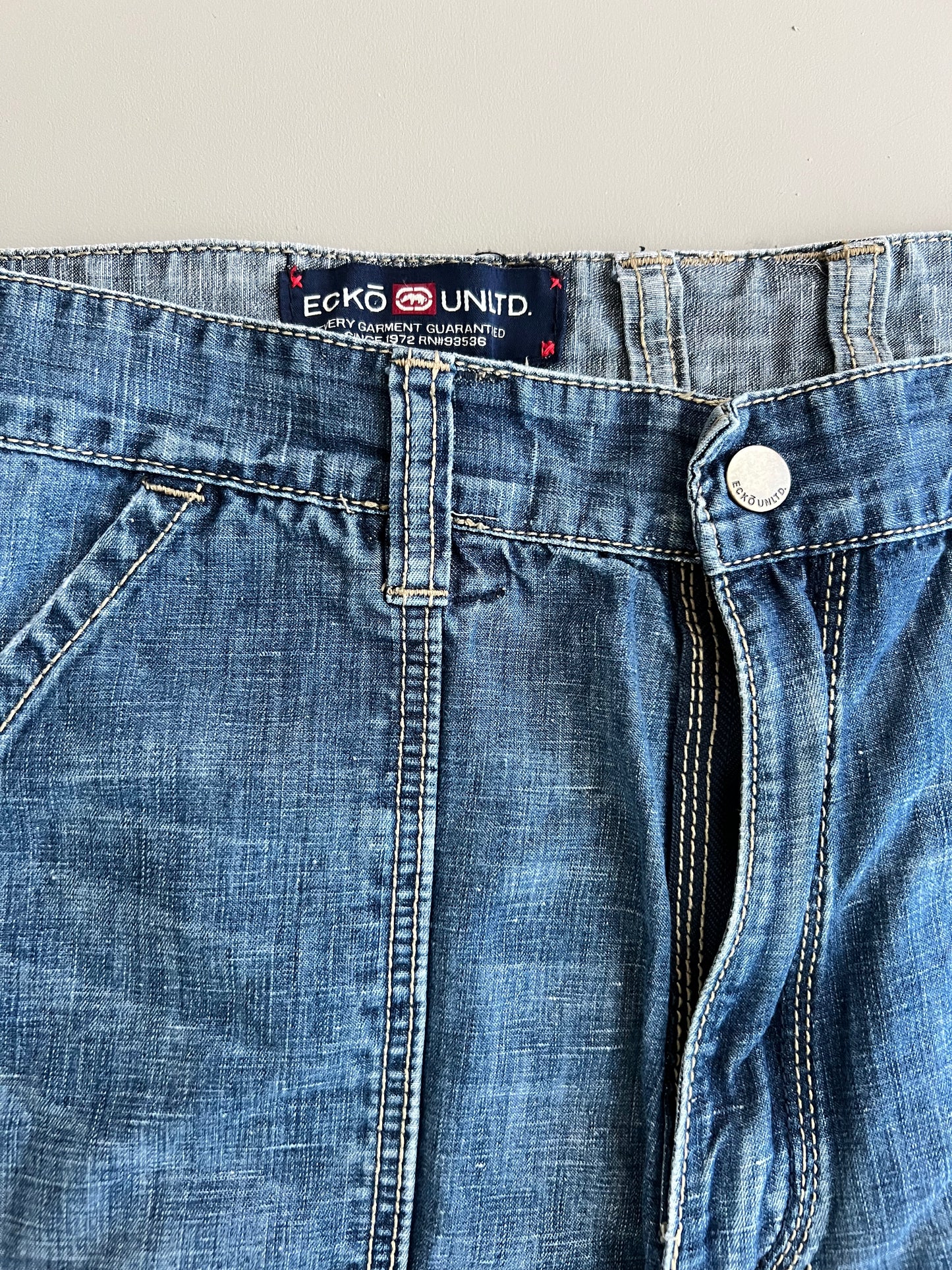 38w Ecko Unlimited Denim Shorts