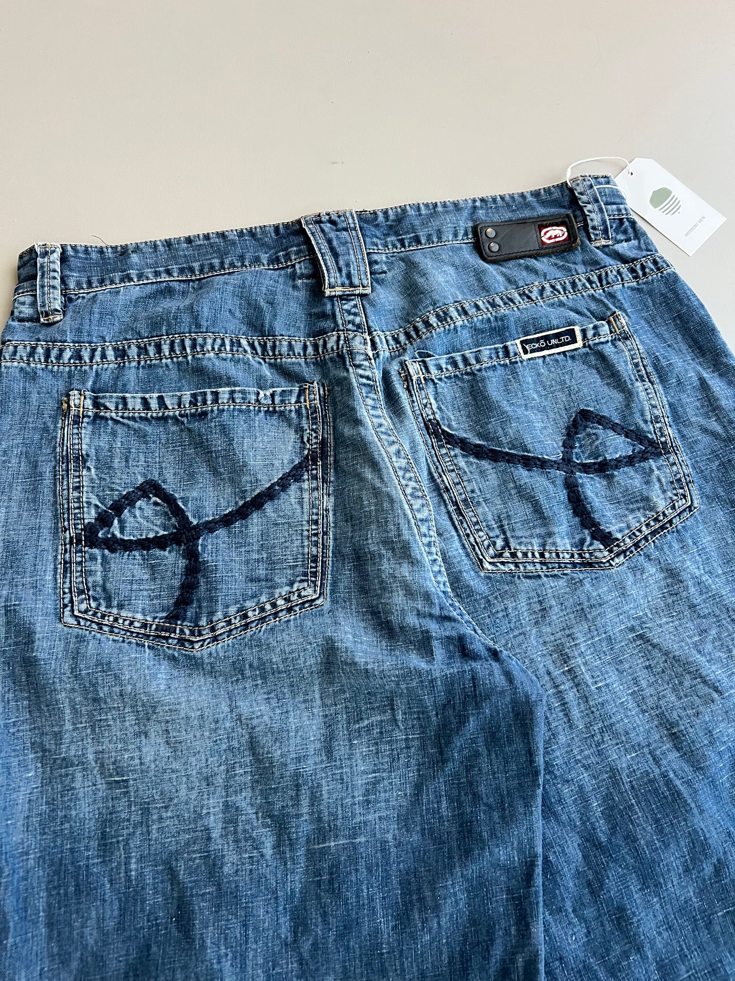 38w Ecko Unlimited Denim Shorts