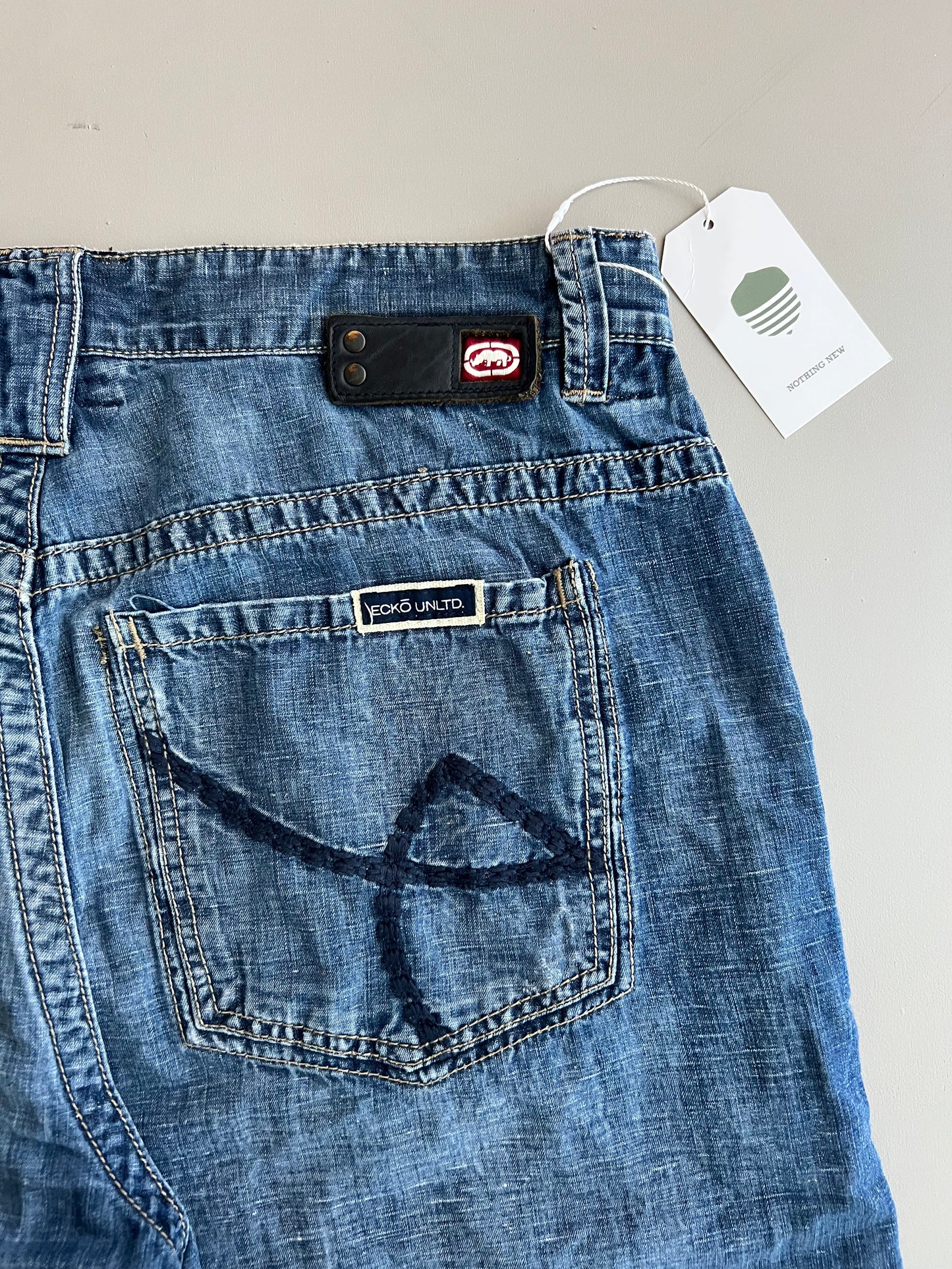 38w Ecko Unlimited Denim Shorts