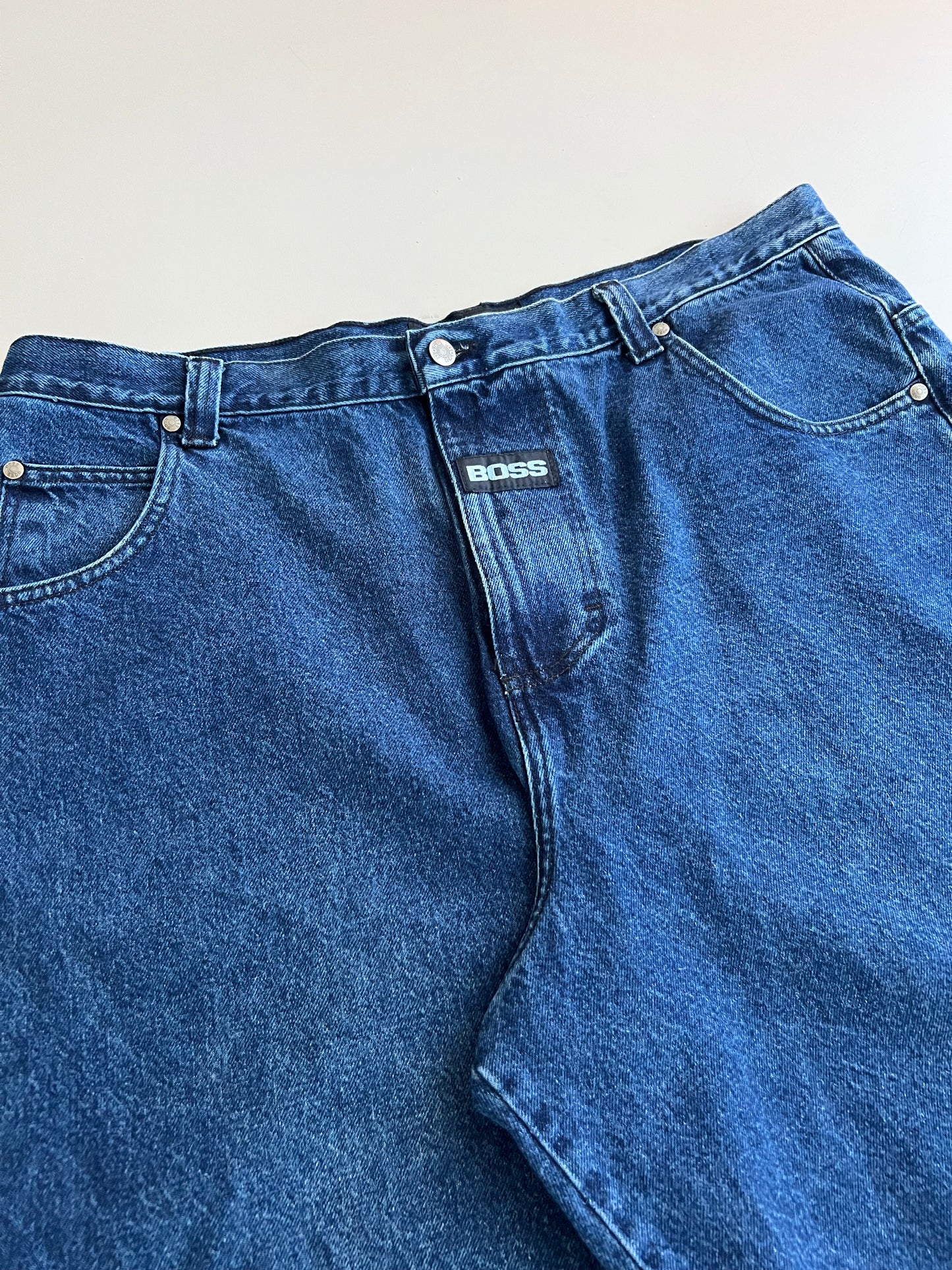 43w Y2k Boss Baggy Jorts