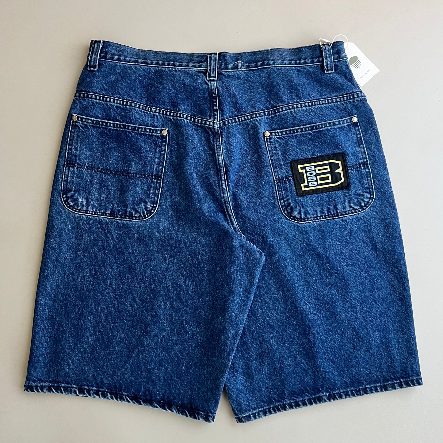 43w Y2k Boss Baggy Jorts