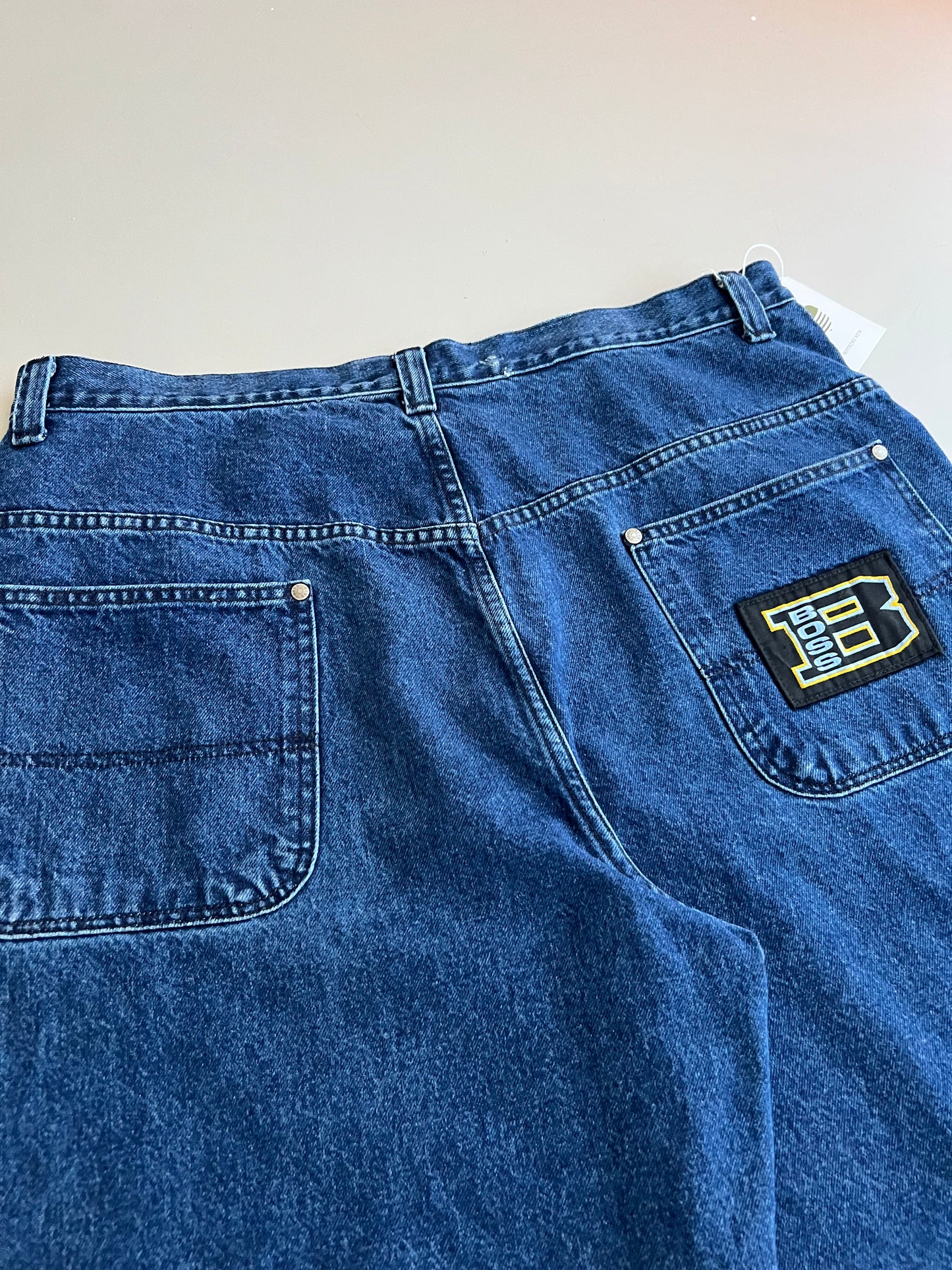 43w Y2k Boss Baggy Jorts