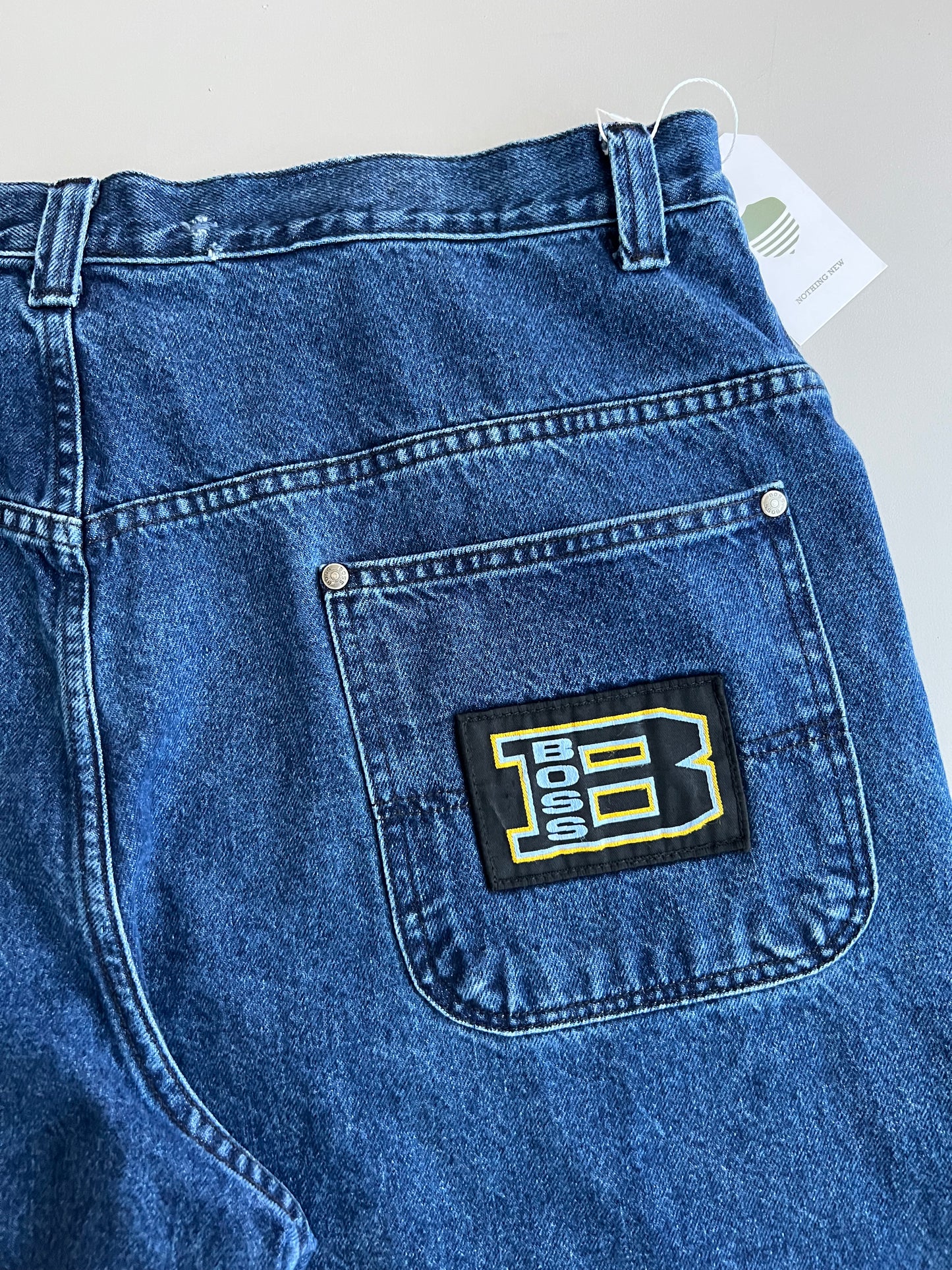 43w Y2k Boss Baggy Jorts