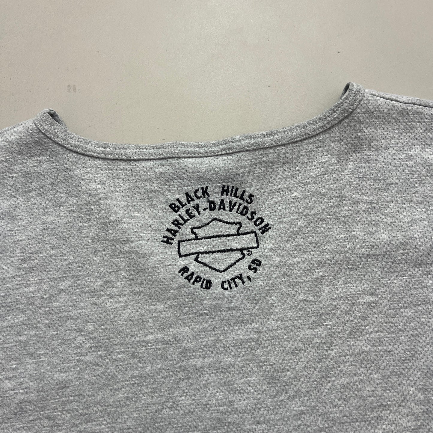 Small 2000s Harley Davidson South Dakota Top