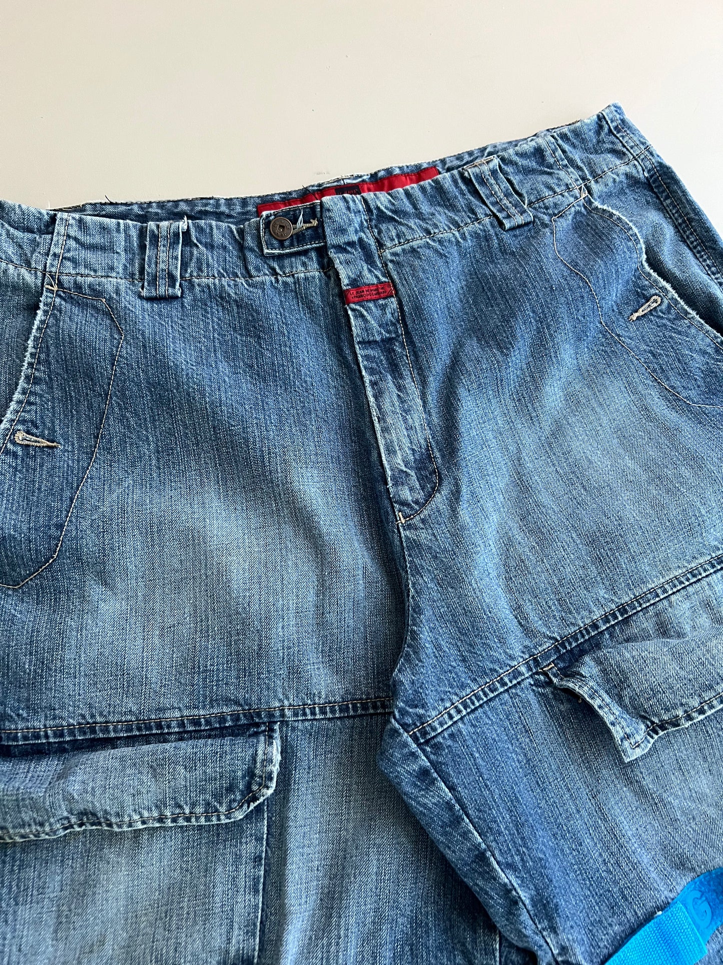 42w Y2K Martin Francois Girbaud Denim Shorts