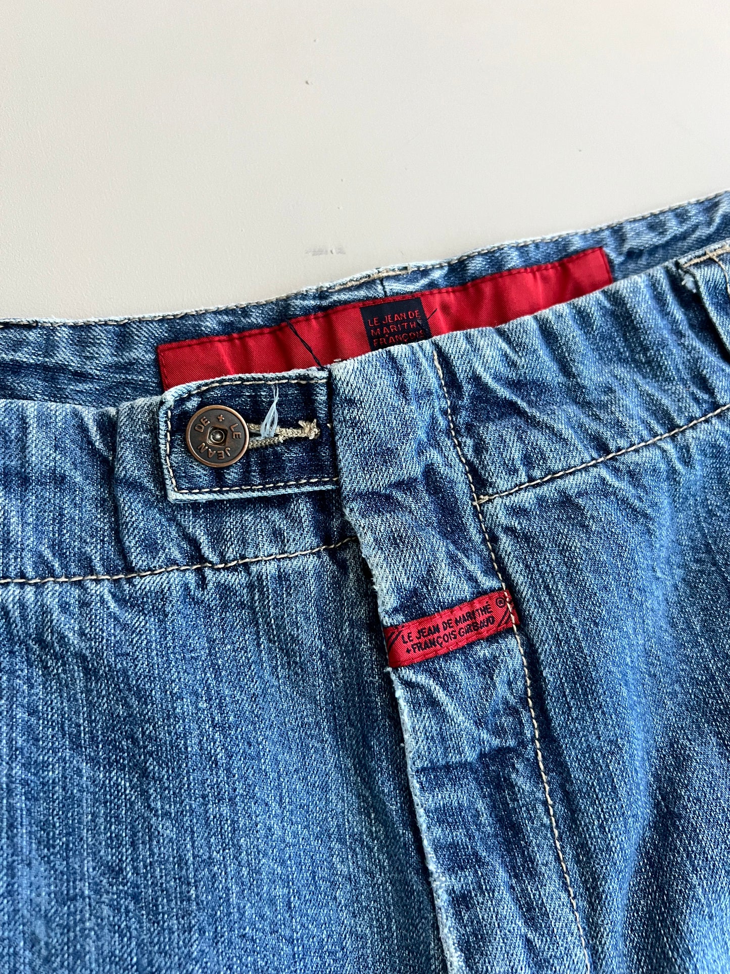 42w Y2K Martin Francois Girbaud Denim Shorts
