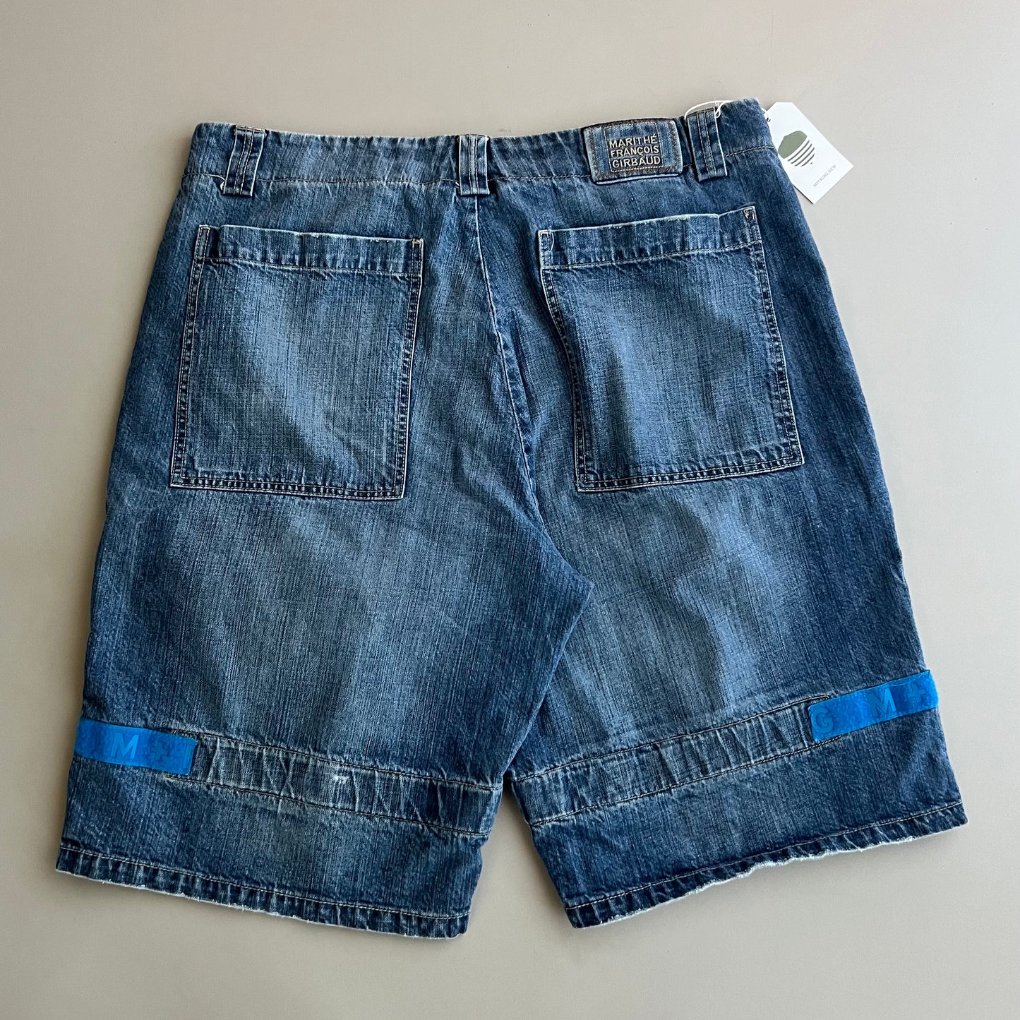 42w Y2K Martin Francois Girbaud Denim Shorts