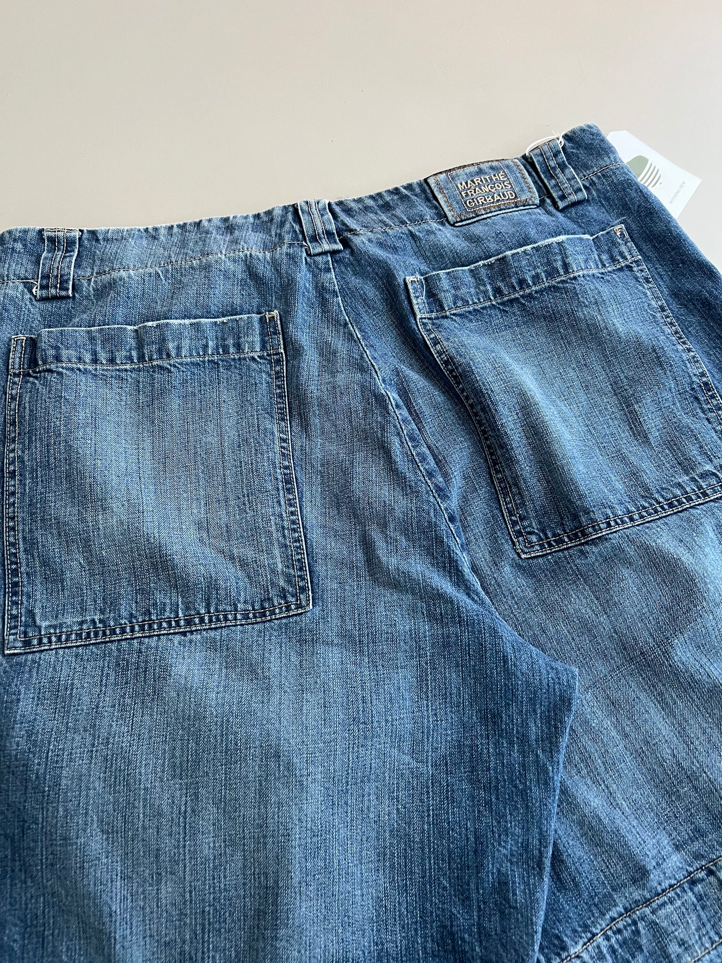 42w Y2K Martin Francois Girbaud Denim Shorts