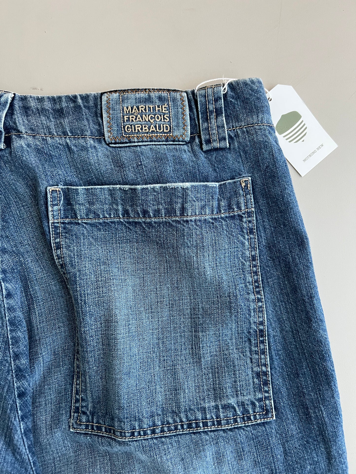 42w Y2K Martin Francois Girbaud Denim Shorts