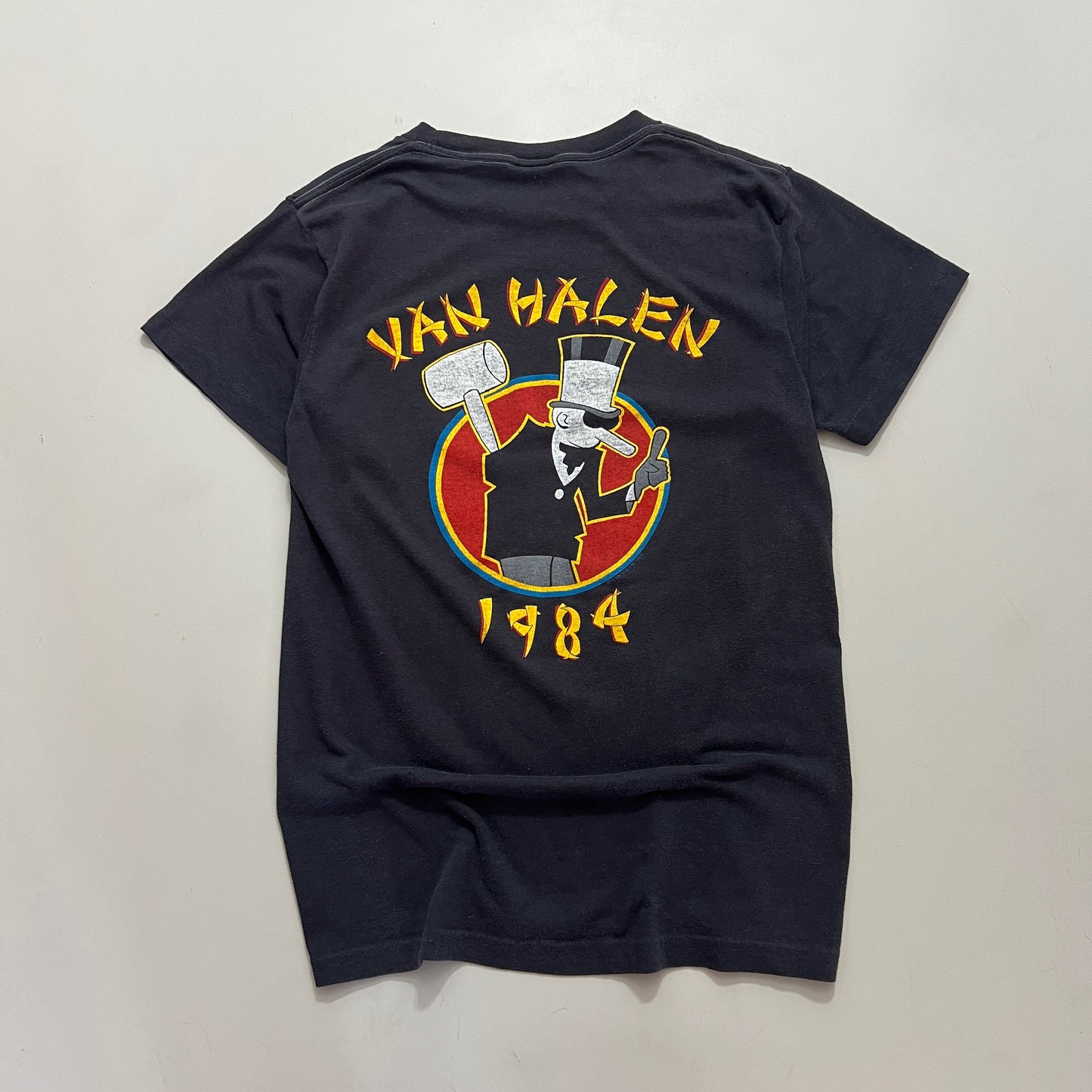 Medium 1984 Van Halen Tour of the World T-shirt