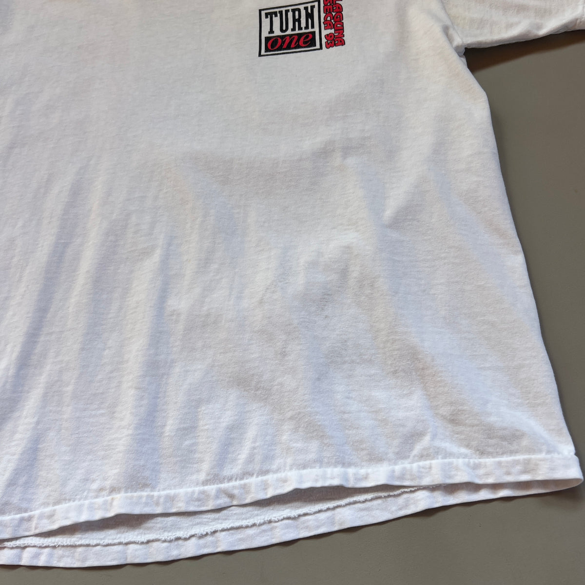 Large 1993 Laguna SECA MotoGP T-shirt