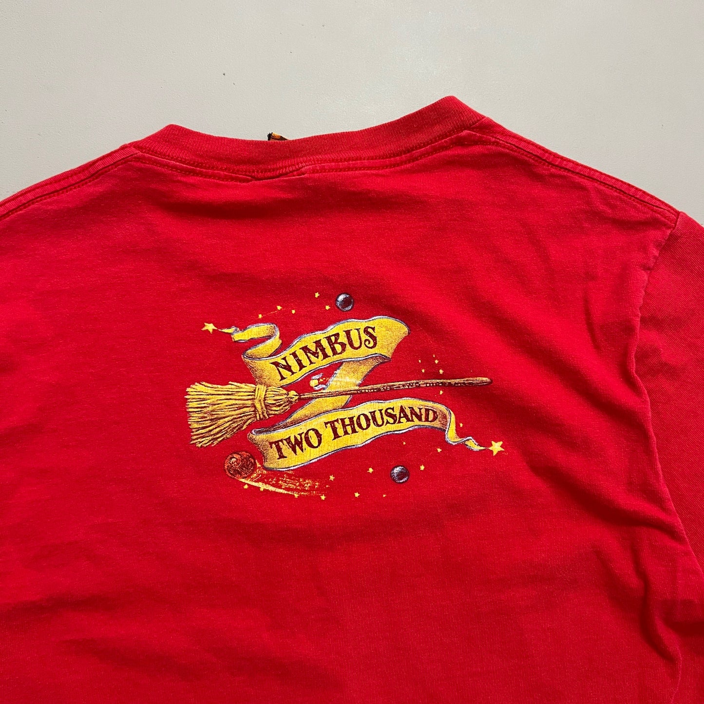 Youth Large 2000 Harry Potter Quidditch T-shirt