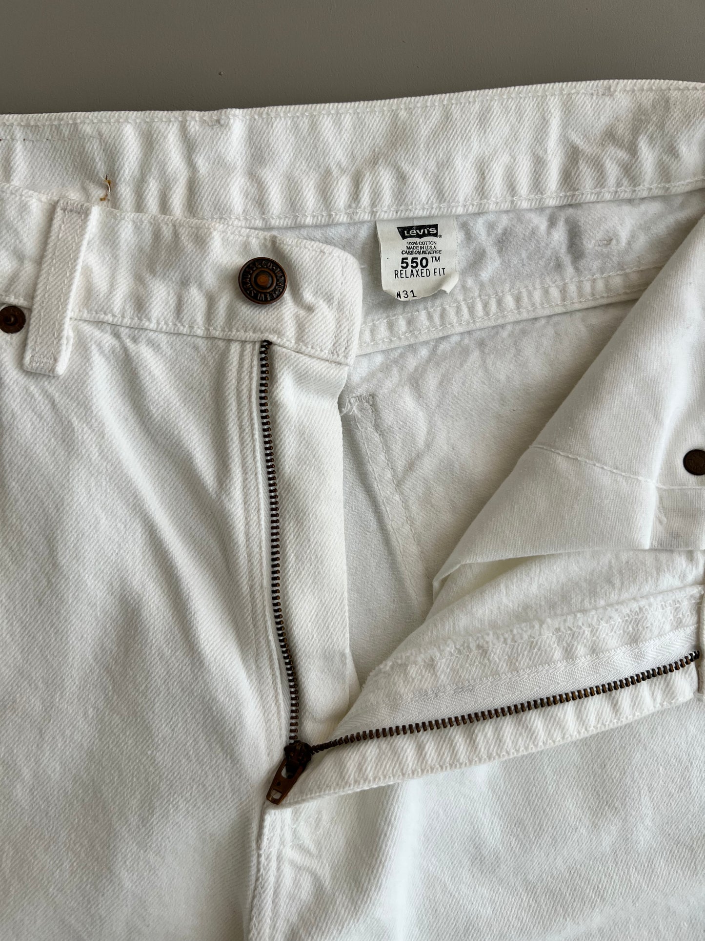 30w 80s Levi's Orange Tab Jorts