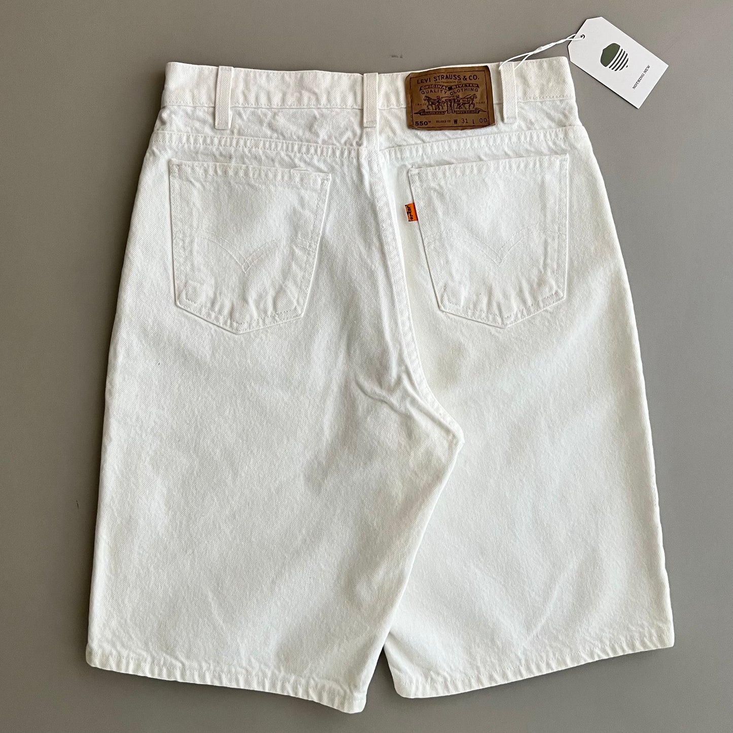 30w 80s Levi's Orange Tab Jorts