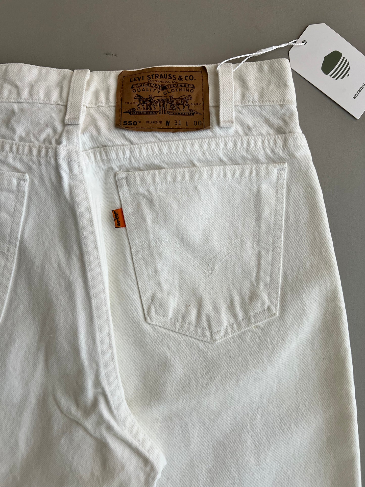 30w 80s Levi's Orange Tab Jorts