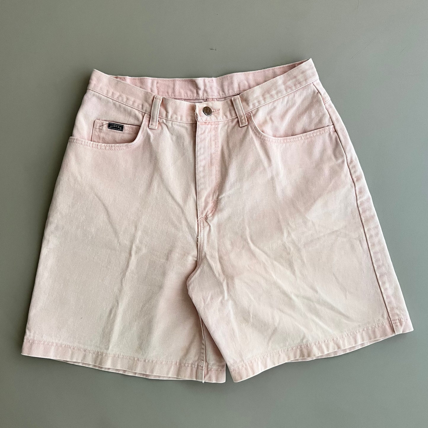 30w Pink Riders Denim Shorts