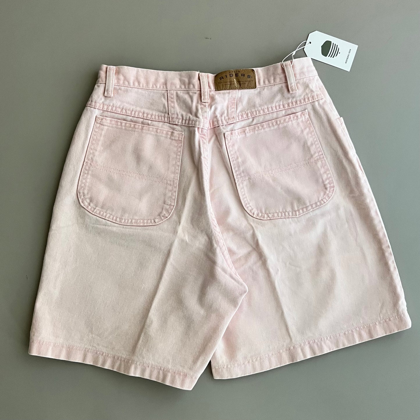 30w Pink Riders Denim Shorts