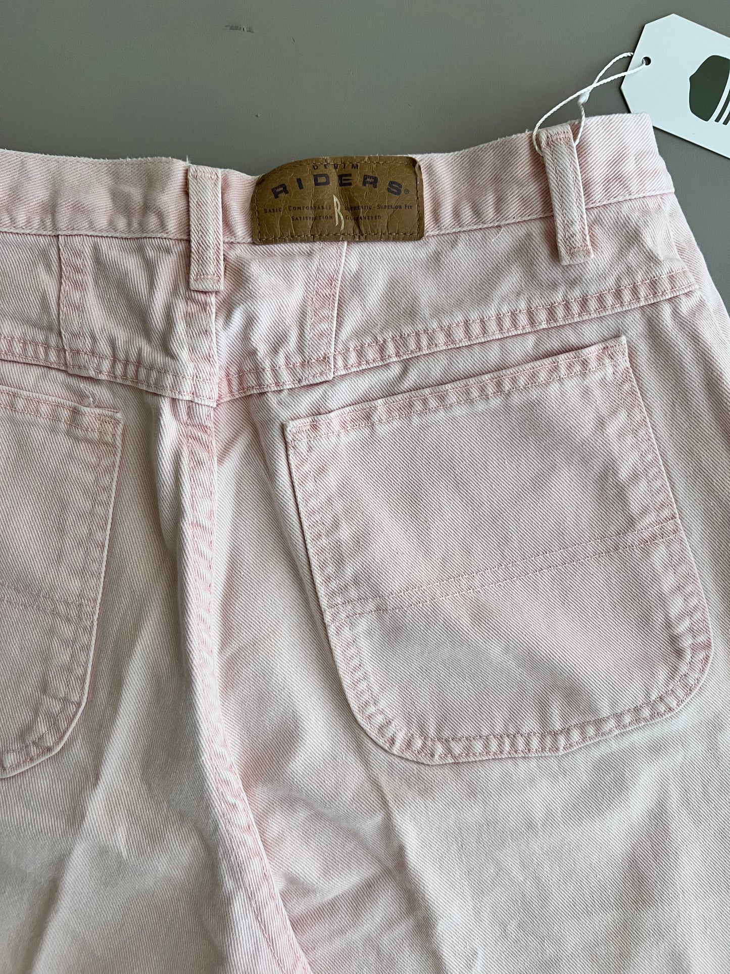 30w Pink Riders Denim Shorts